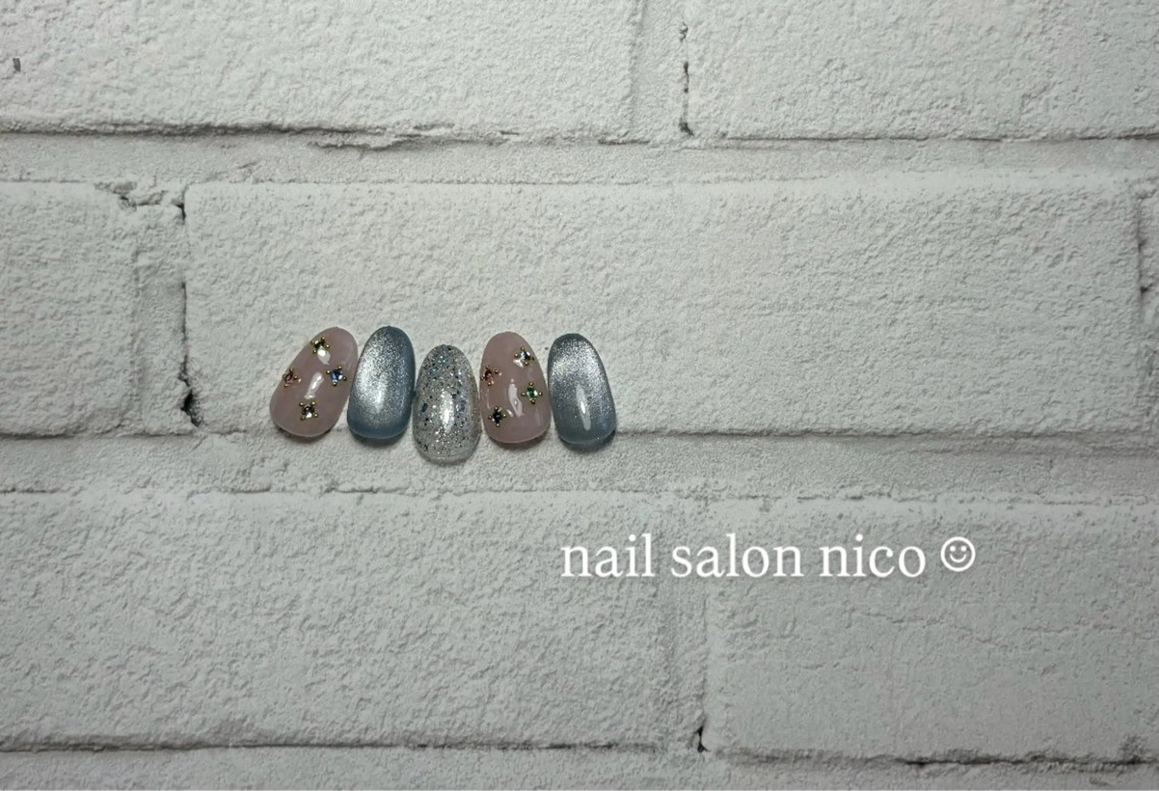 ネイル ハンドネイル nail salon nico.AIRIのネイルデザイン