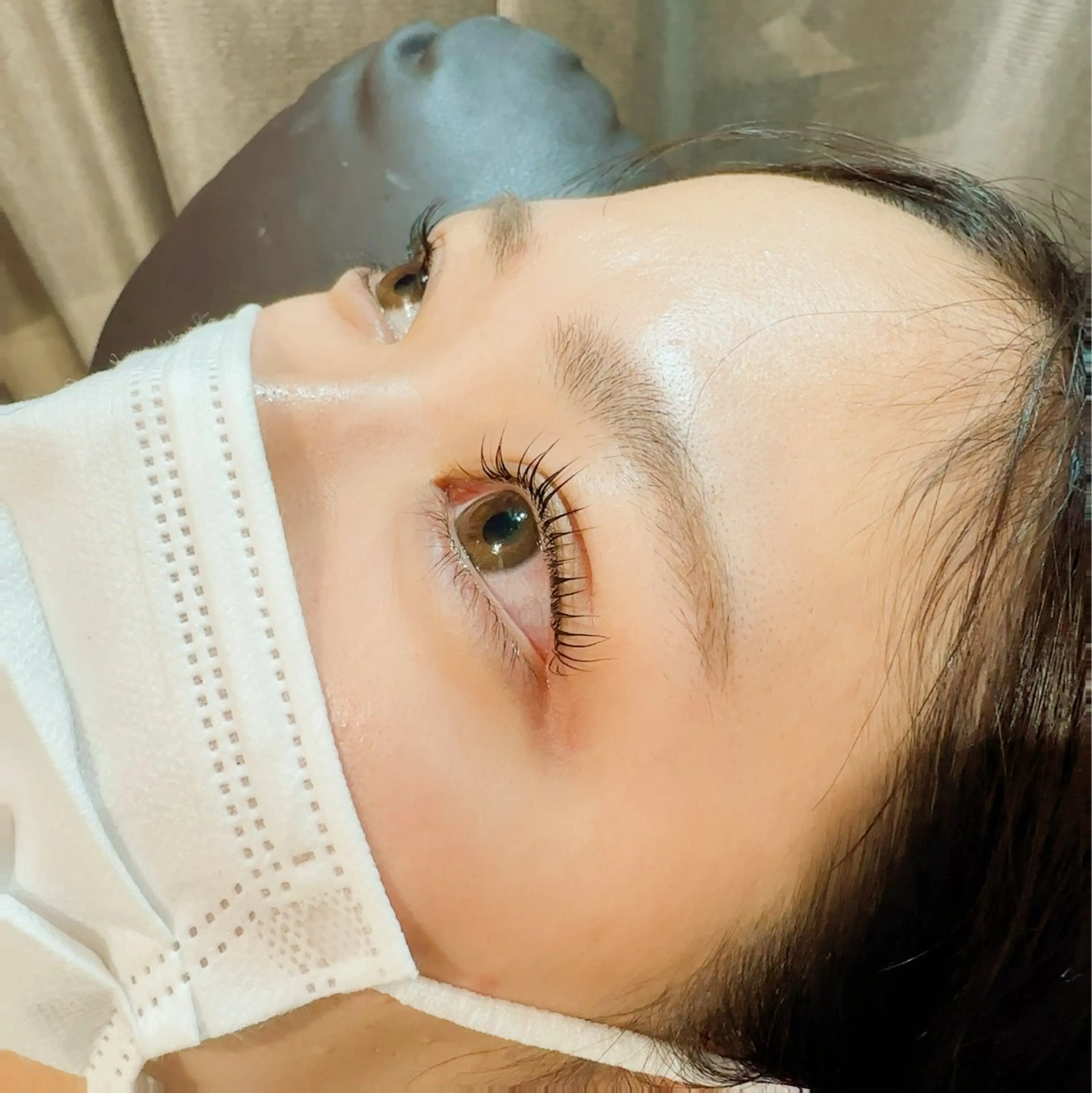 マツエク・マツパ パリジェンヌラッシュリフト EARTH coiffure beaute 東松山店所属・徳江 清美のマツエク・マツパデザイン