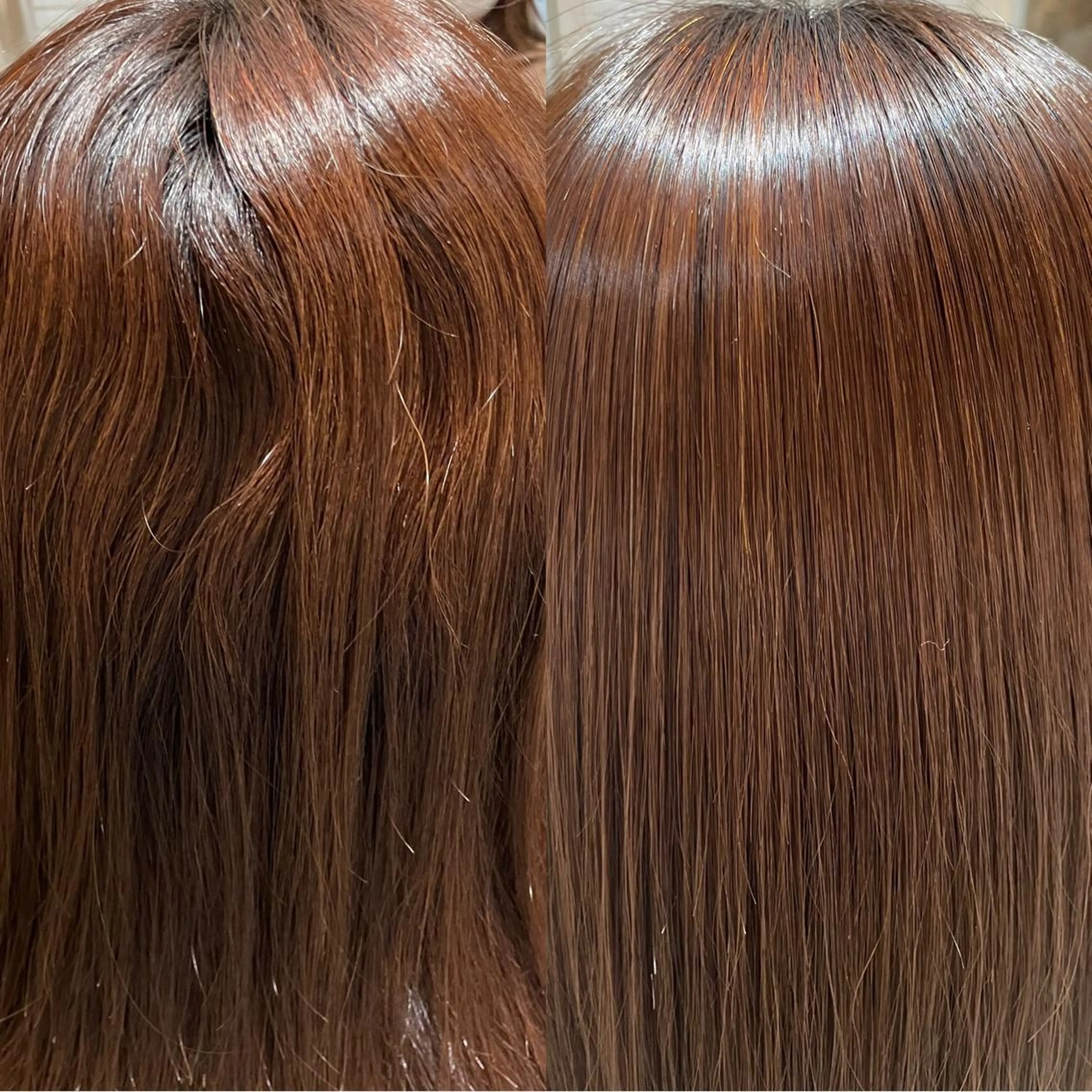 セミロング カラー ヘアアレンジ 髪質改善/縮毛/新宿 🫧SUZUKA🫧のヘアスタイル