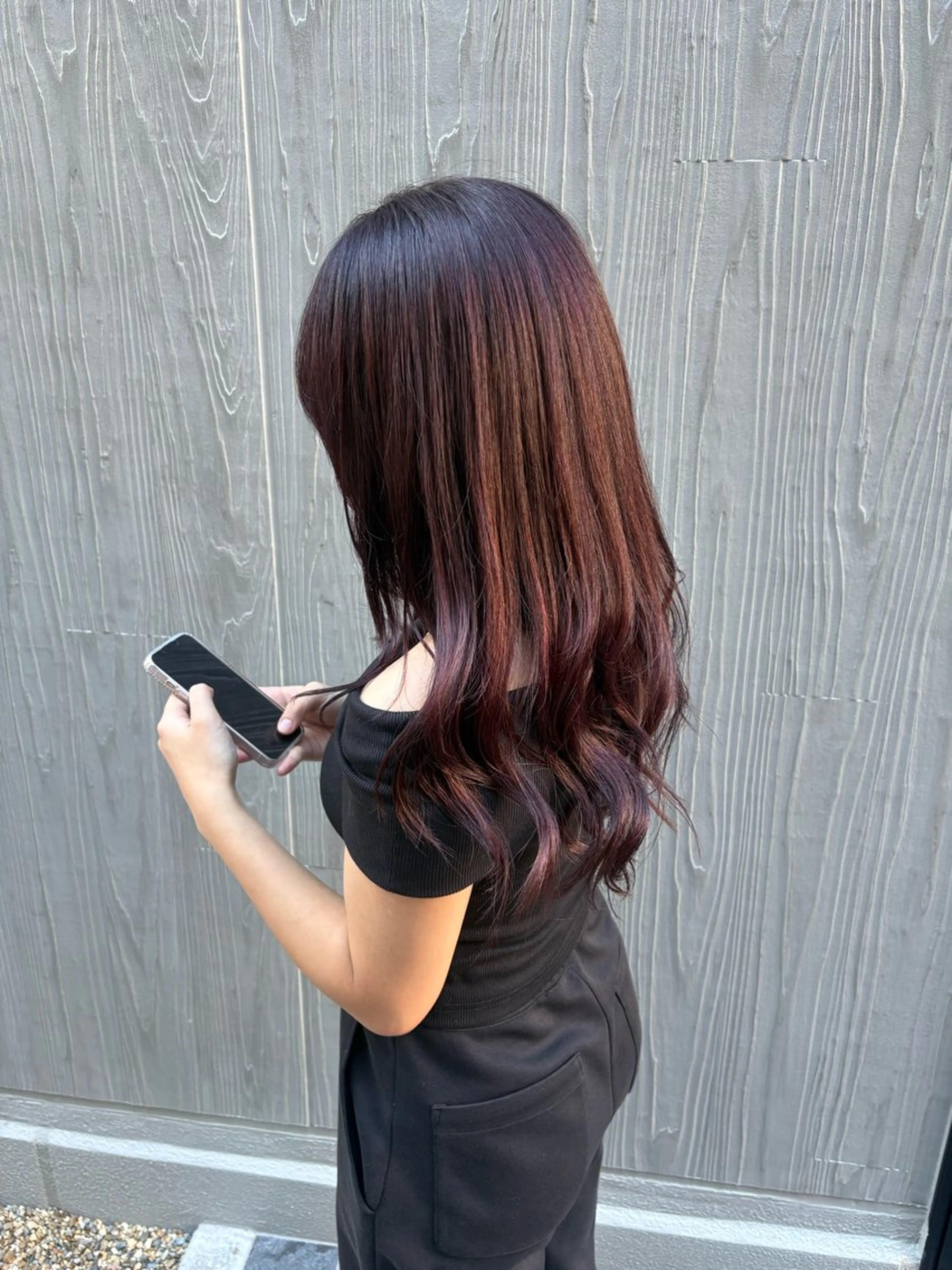 カラー ヘアカラー 🎀推し活美容師 西川芽依🎀のヘアスタイル