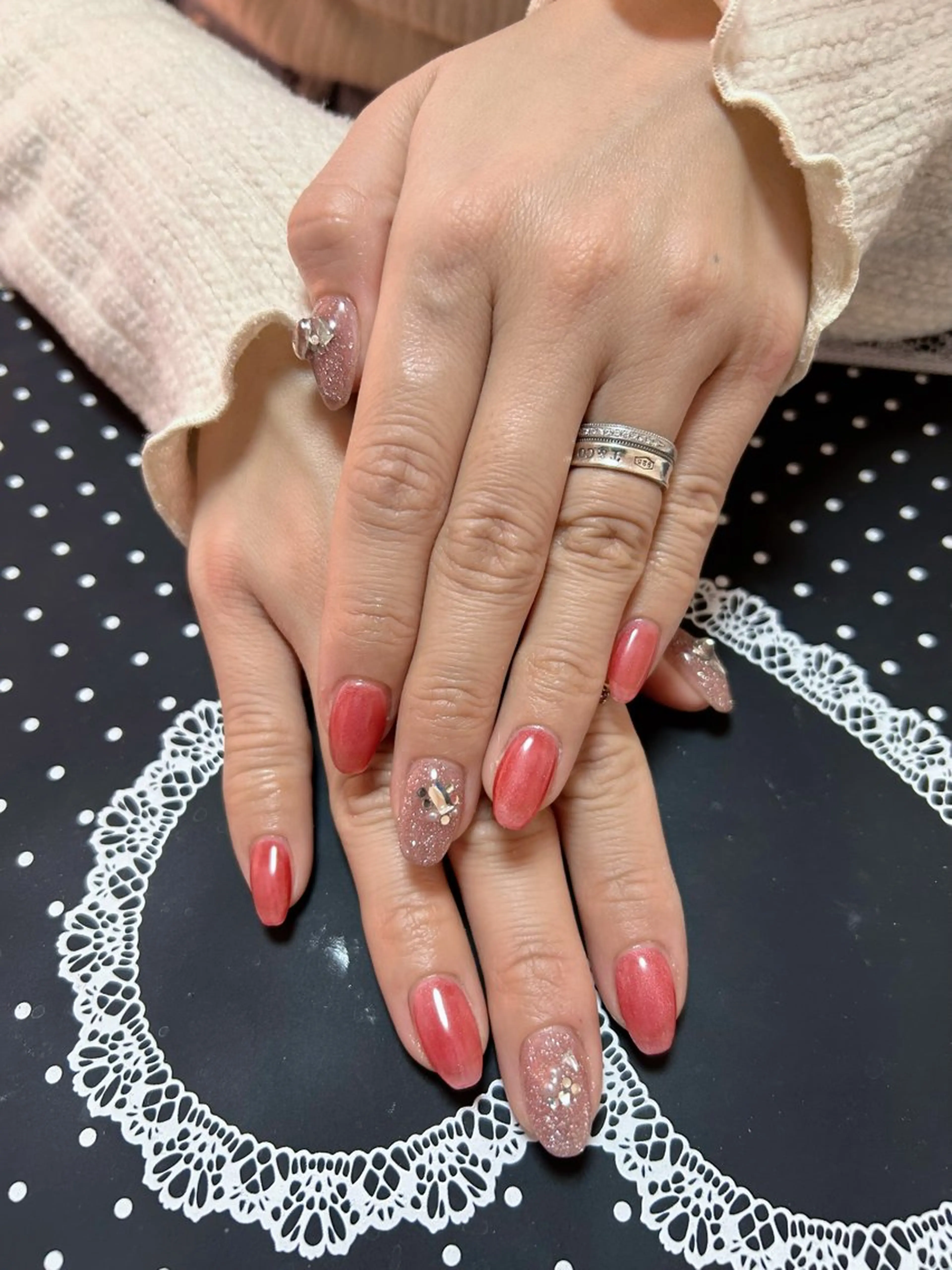 ネイル ハンドネイル 森 晴有のネイルデザイン