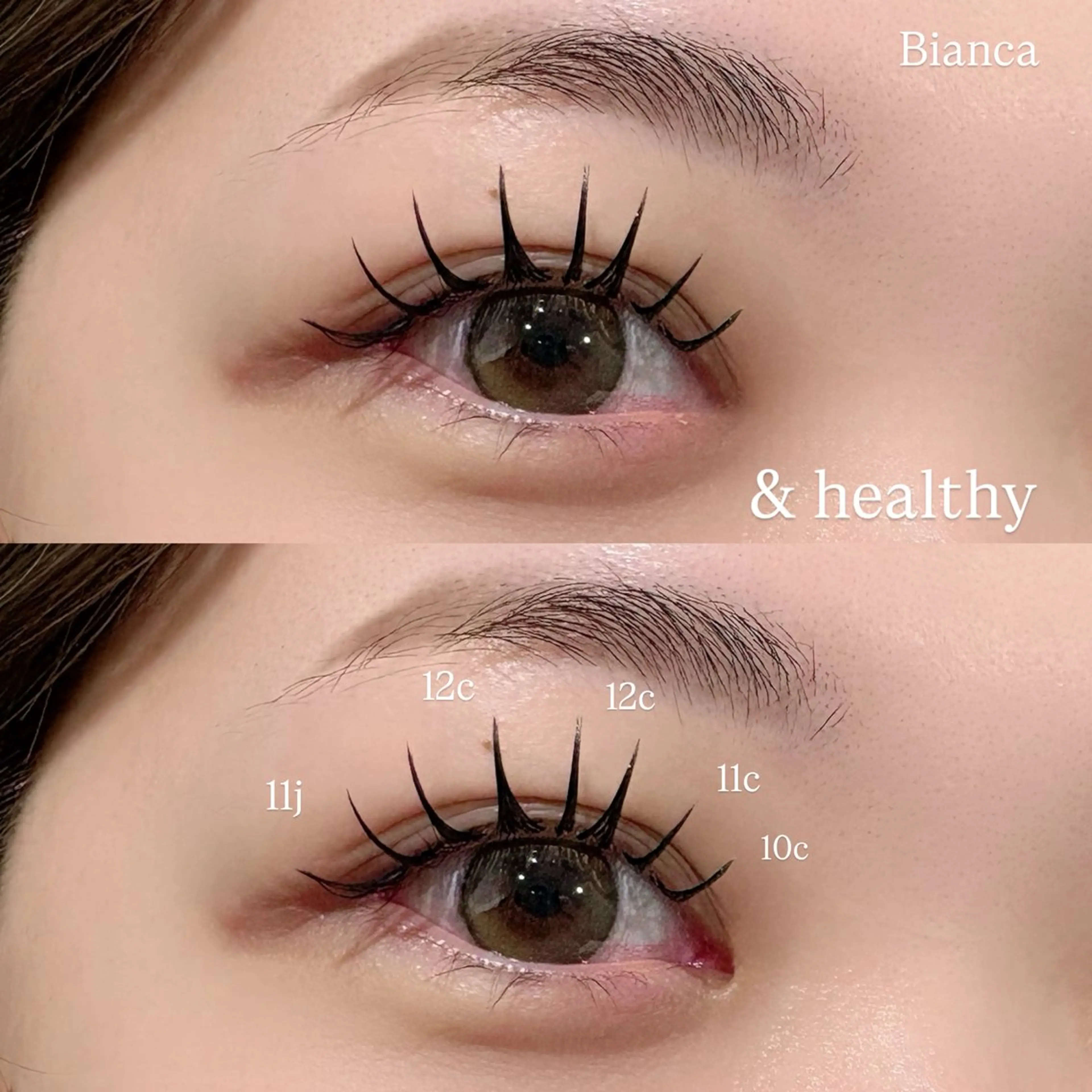 マツエク・マツパ Bianca上川端店 Satouのマツエク・マツパデザイン