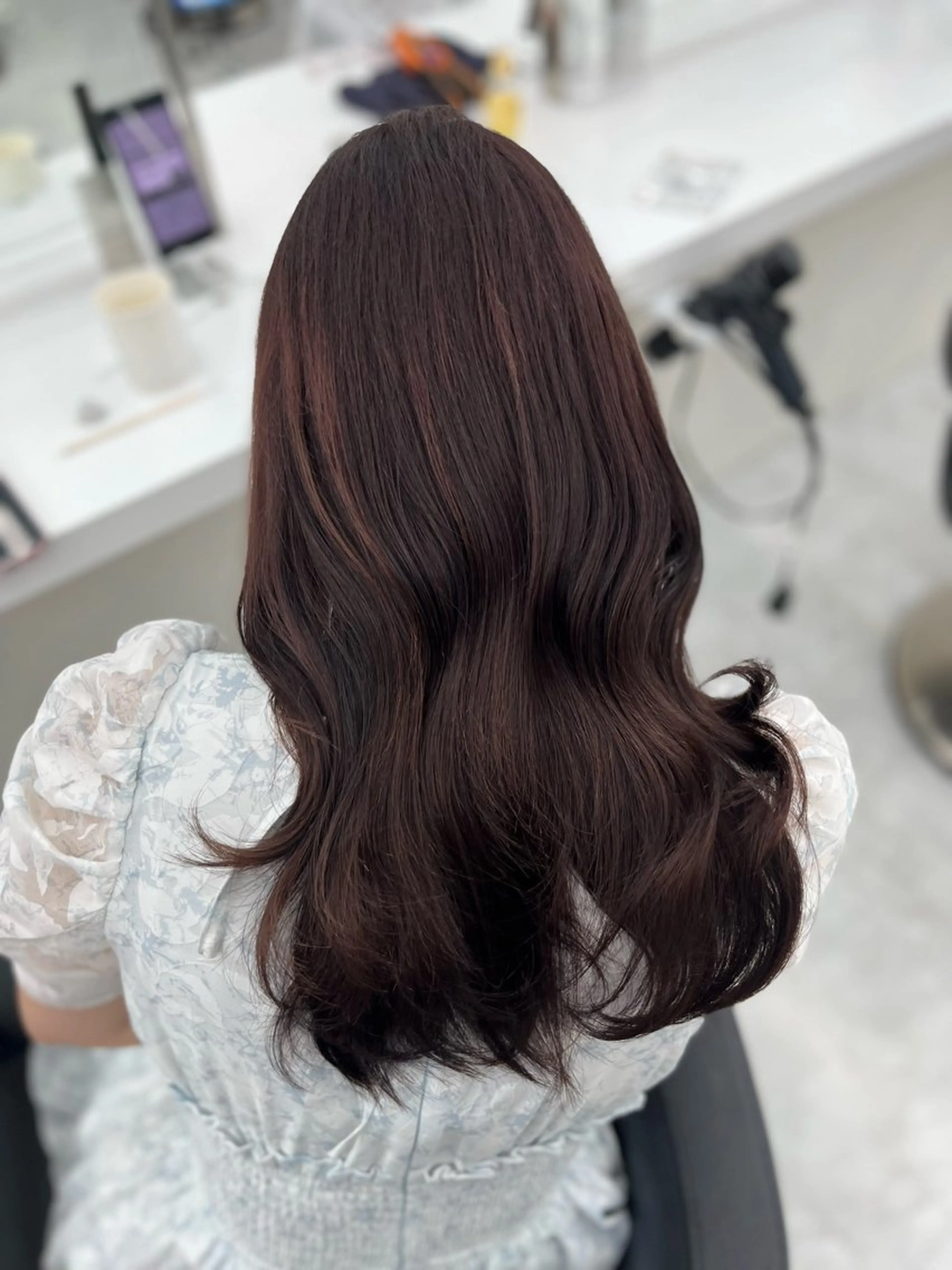 ロング ♡ナチュラルガーリー ♡ベージュ♡RINAのヘアスタイル