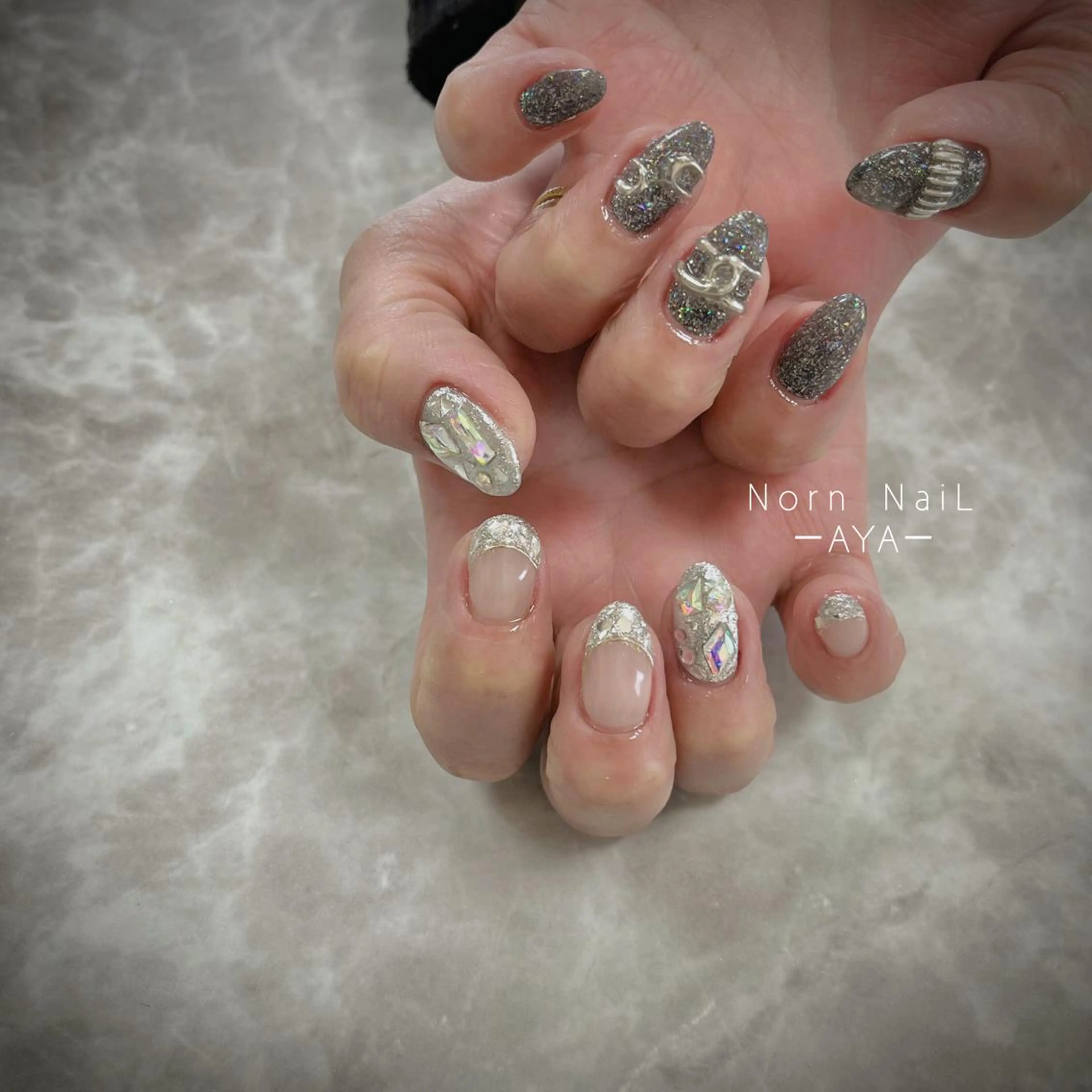 ネイル U Ayaのネイルデザイン