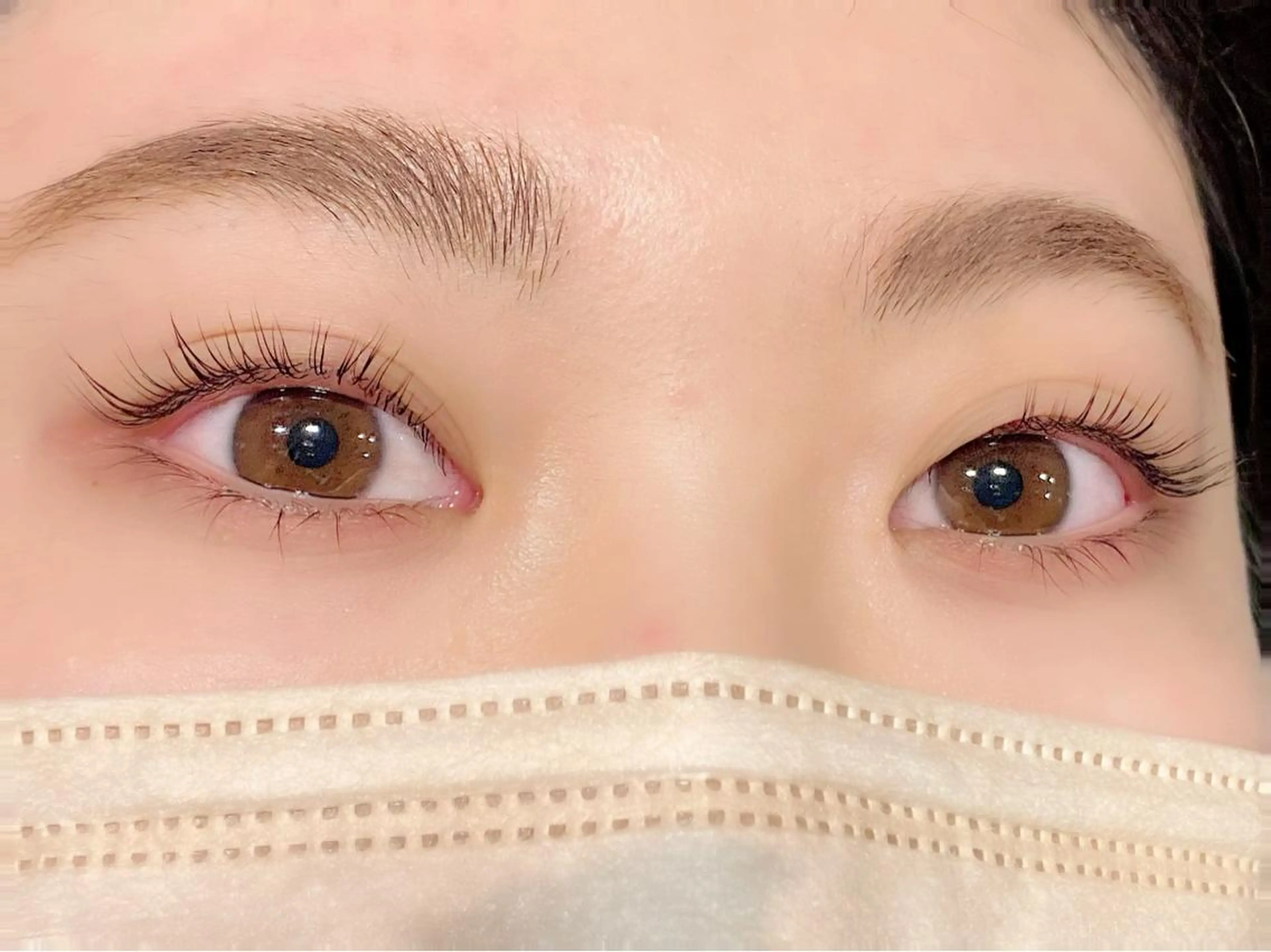 マツエク・マツパ ナオエ ハルカのマツエク・マツパデザイン