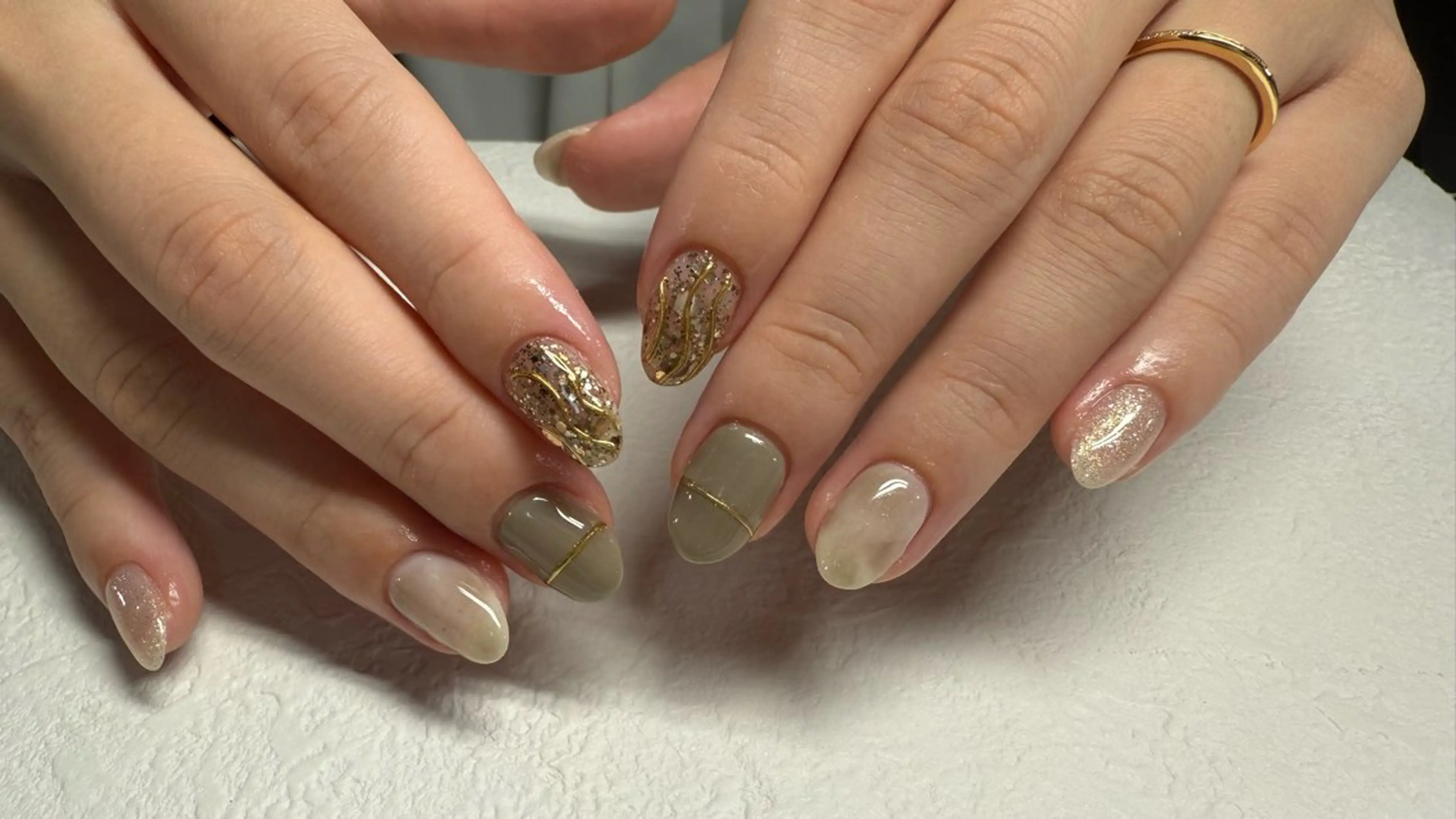 ネイル レアリティー所属・レアリティ ハヤシのネイルデザイン