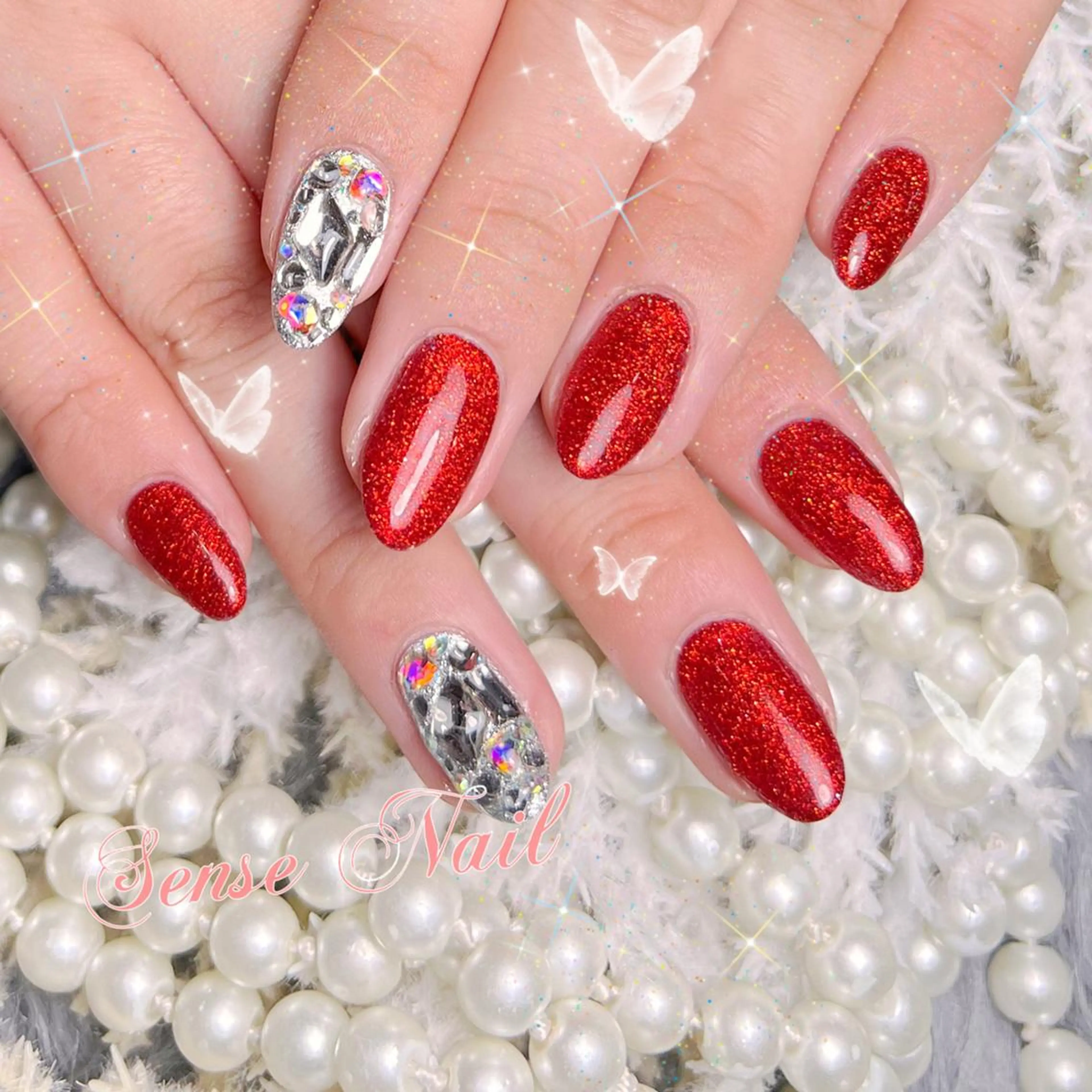 ネイル 🎀Sense Nail池袋店🎀のネイルデザイン