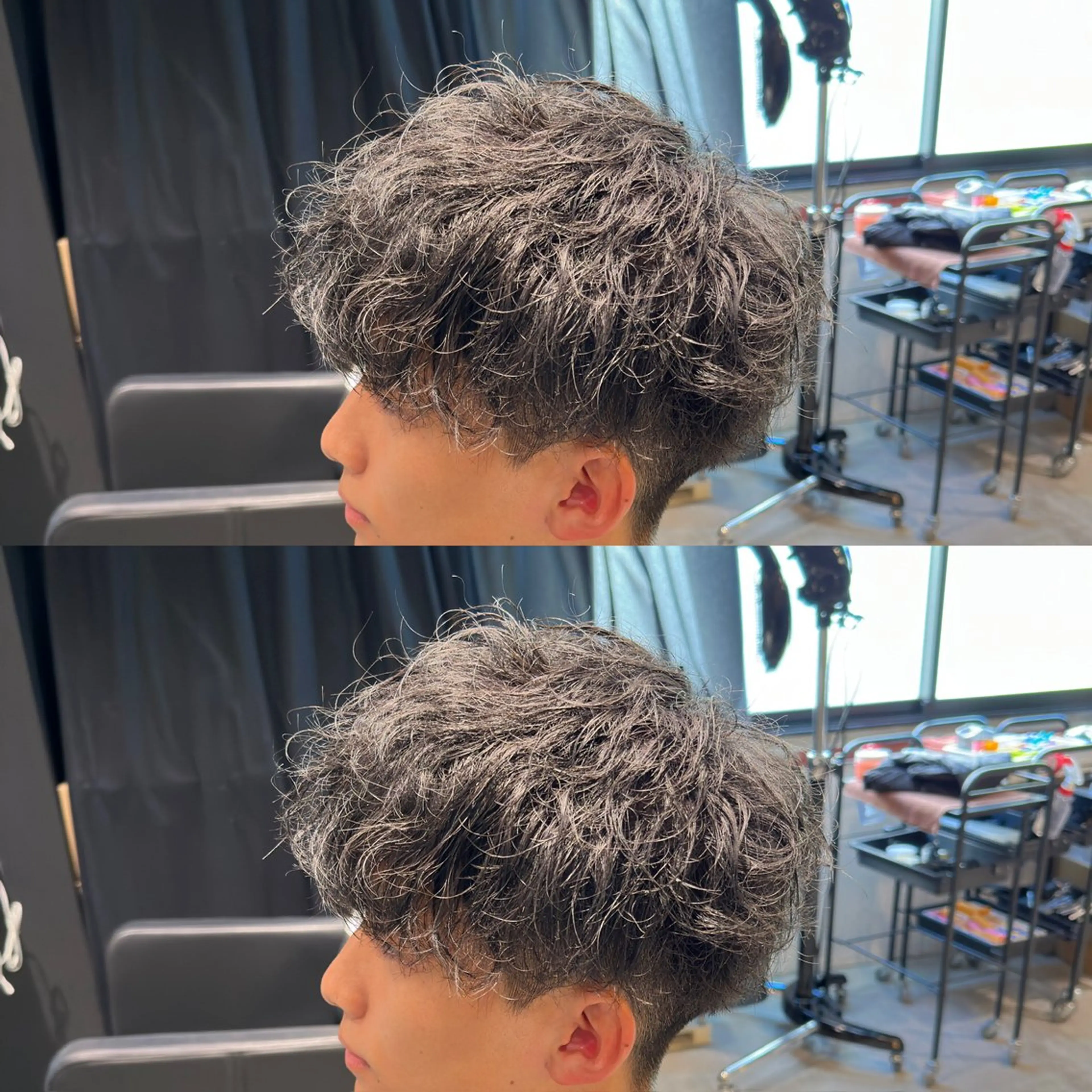 パーマ PERCUT東梅田店所属・メンズカット PERCUT/高常のヘアスタイル