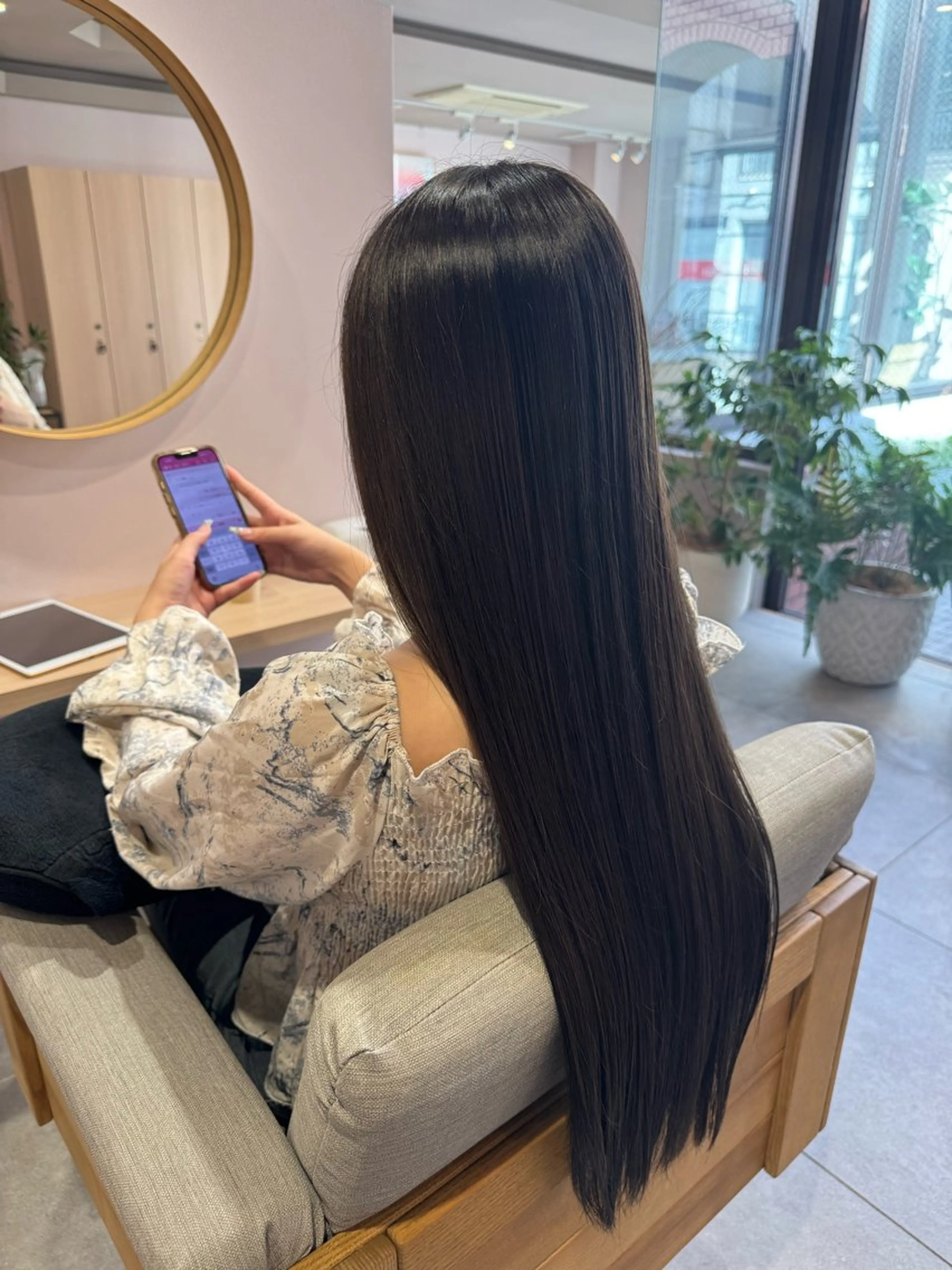 カラー ヘアカラー トリートメント AYATO 'のヘアスタイル