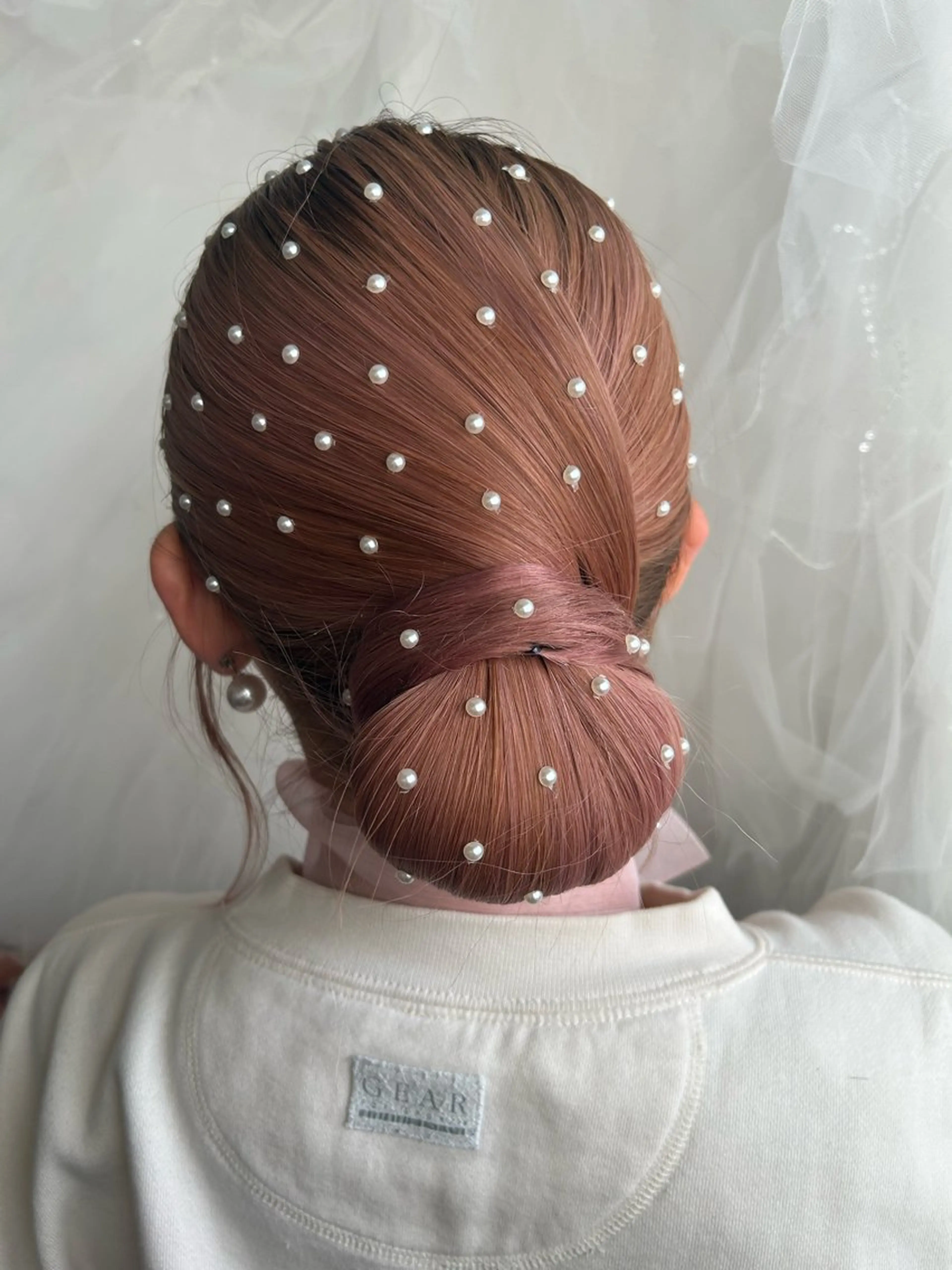 ヘアアレンジ YUKI🎀透明感 カラー/暗髪艶カラーのヘアスタイル