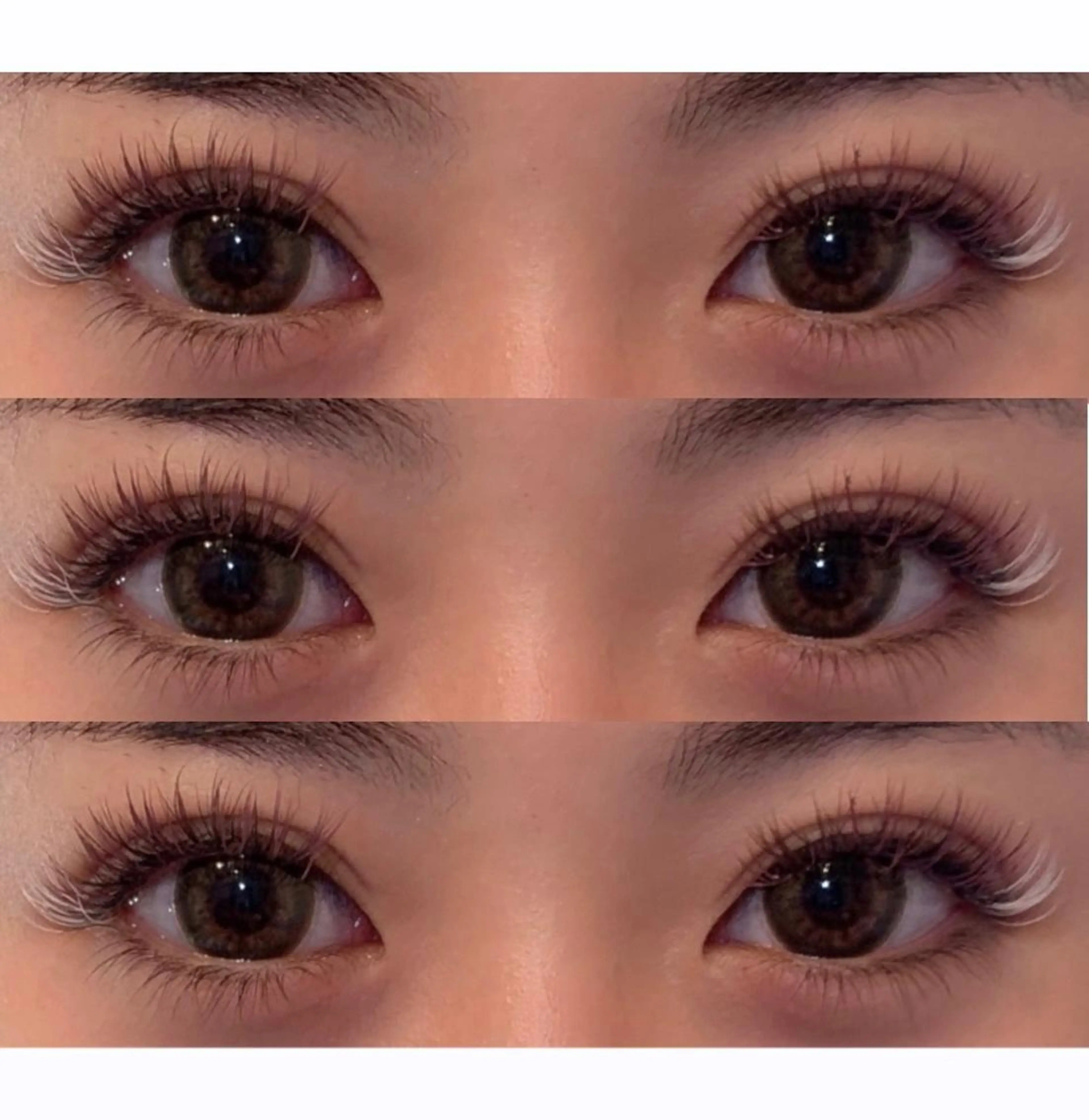 マツエク・マツパ バインドロック ♡tiana juna˖ ࣪⊹のマツエク・マツパデザイン