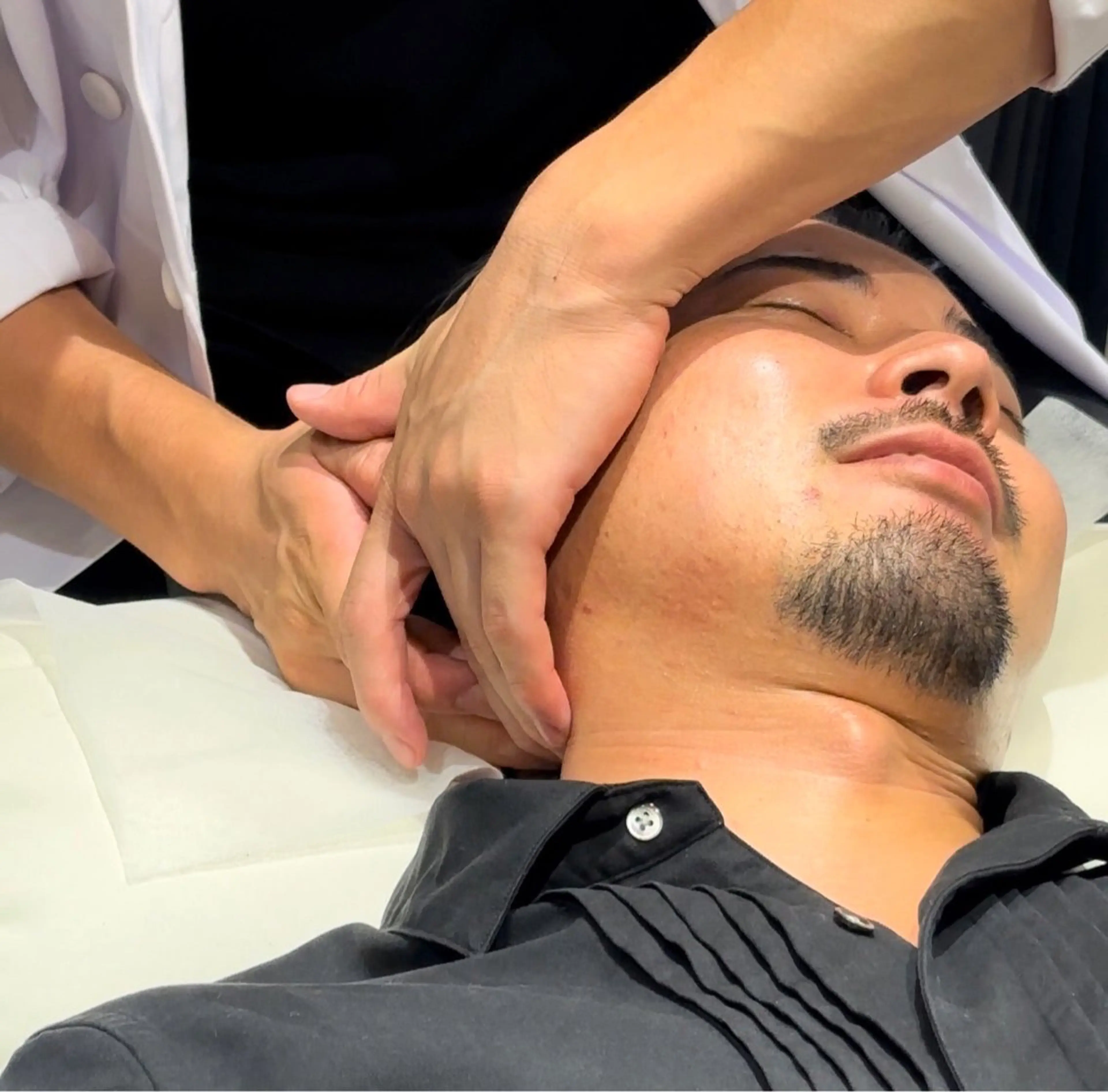 【鍼】首肩疲労回復コースの写真