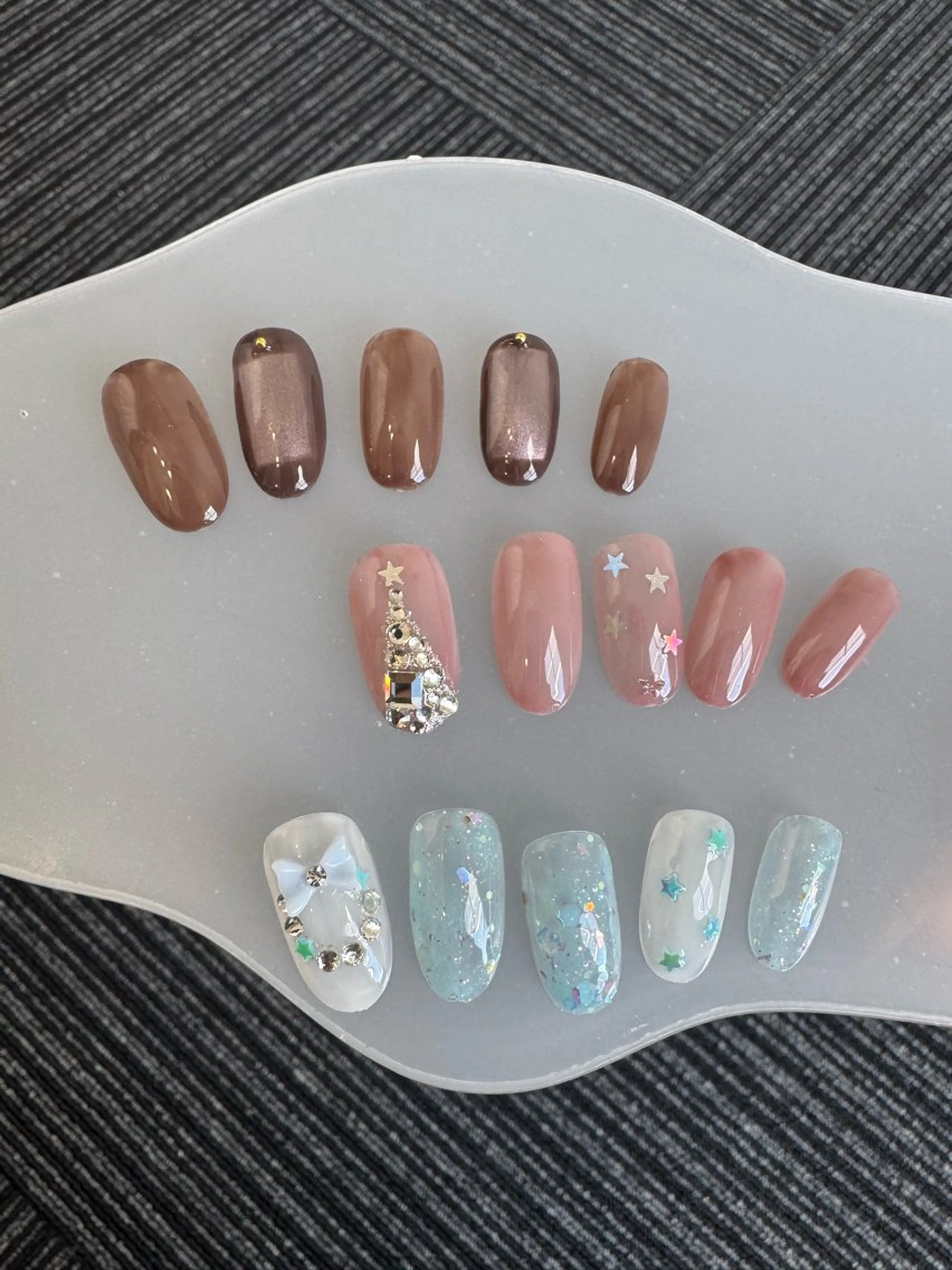 ネイル 冬ネイル クリスマス LinoTino nailのネイルデザイン