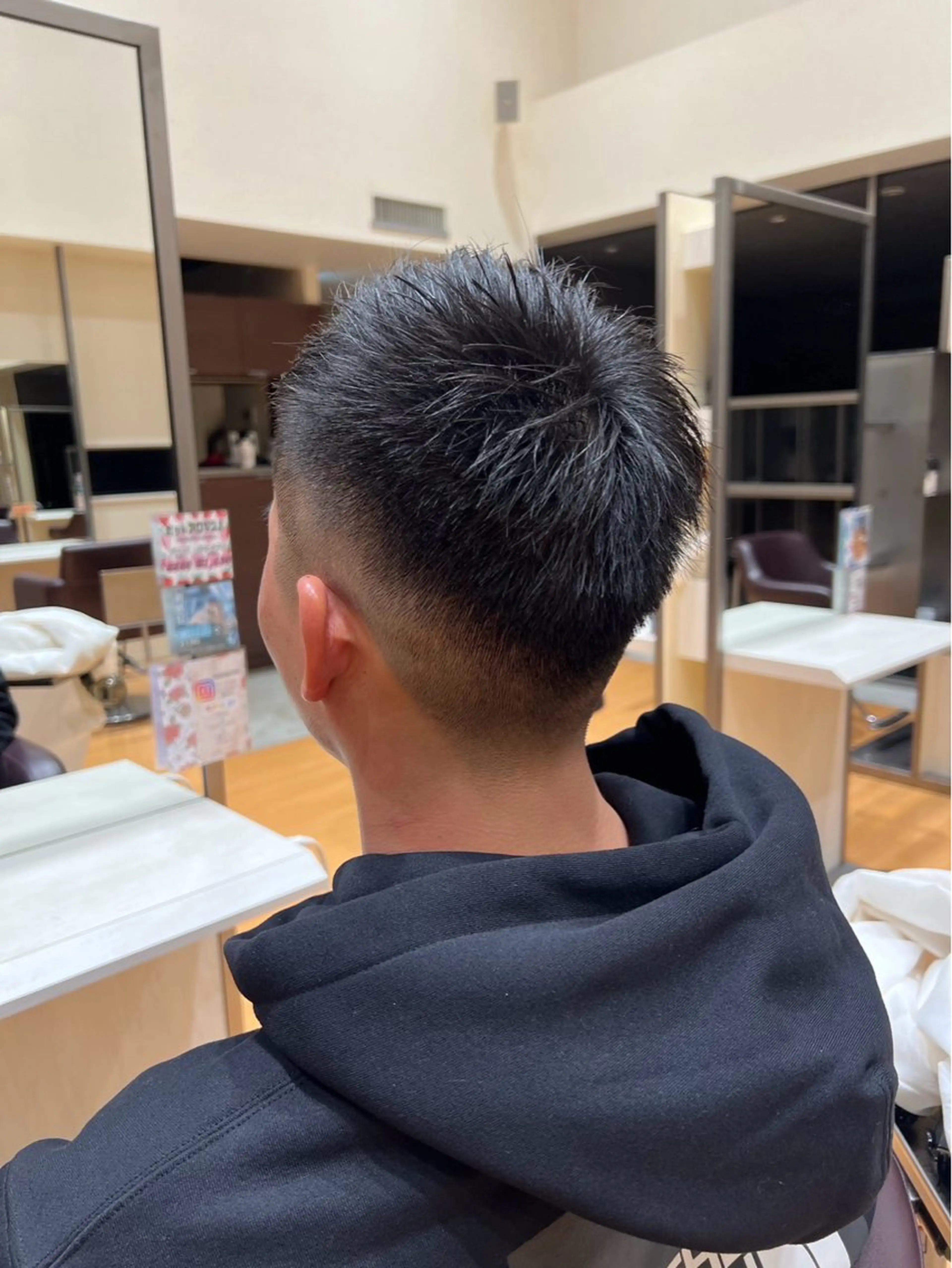 メンズ 【 LIPPUL 】 AKIHAのヘアスタイル