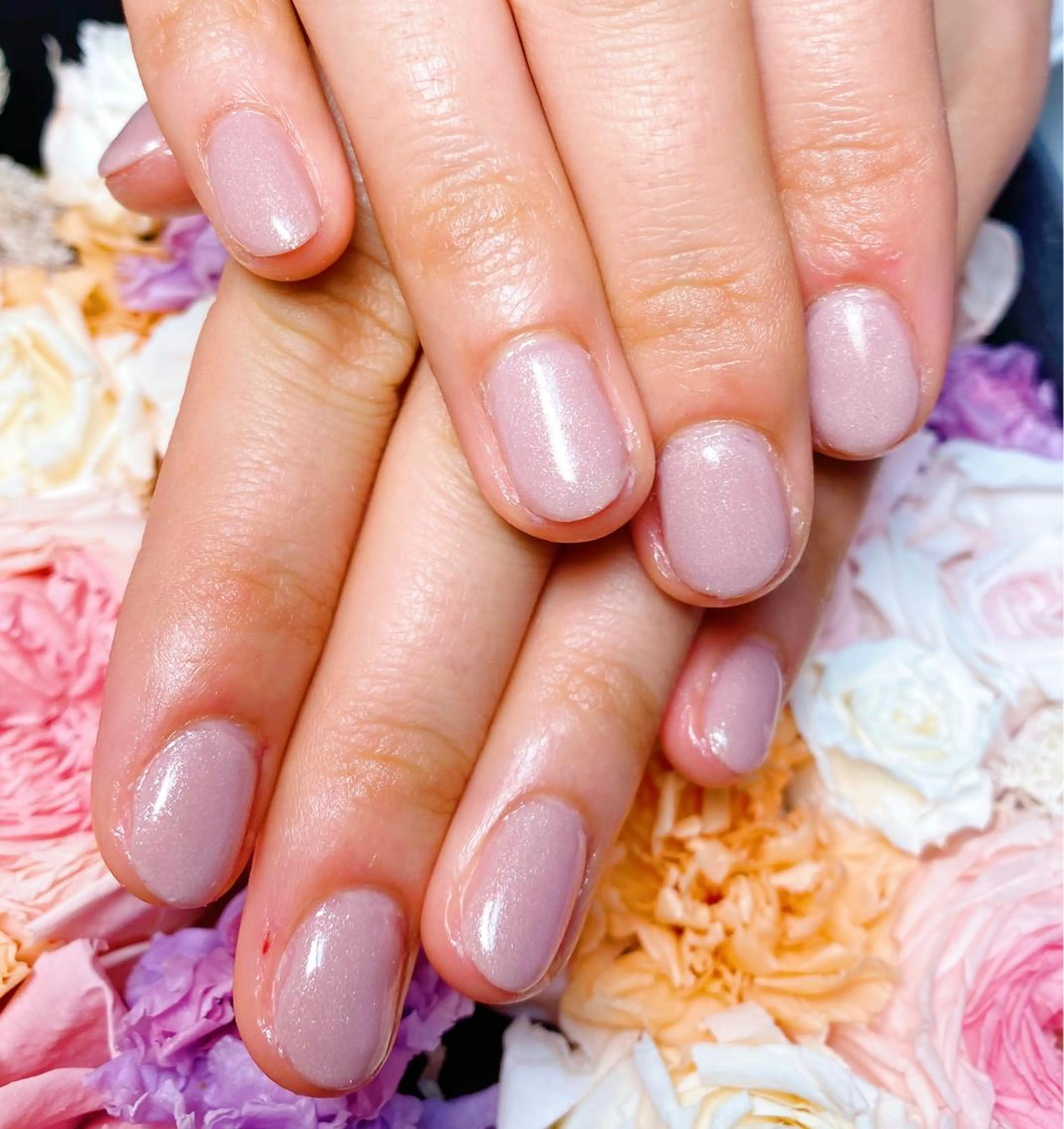 ネイル ジェルネイル ネイルPetit Ribbonのネイルデザイン