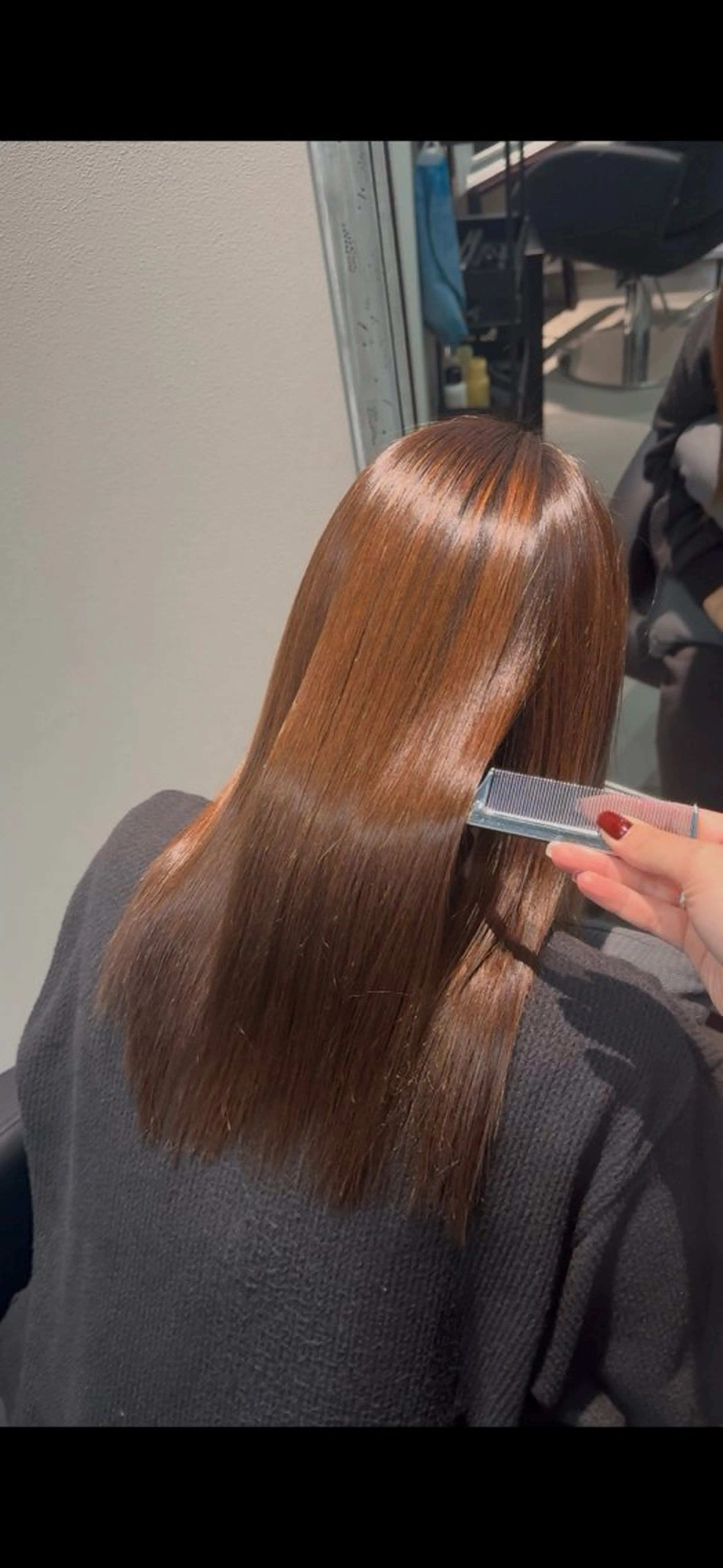 美髪縮毛矯正✨️の写真