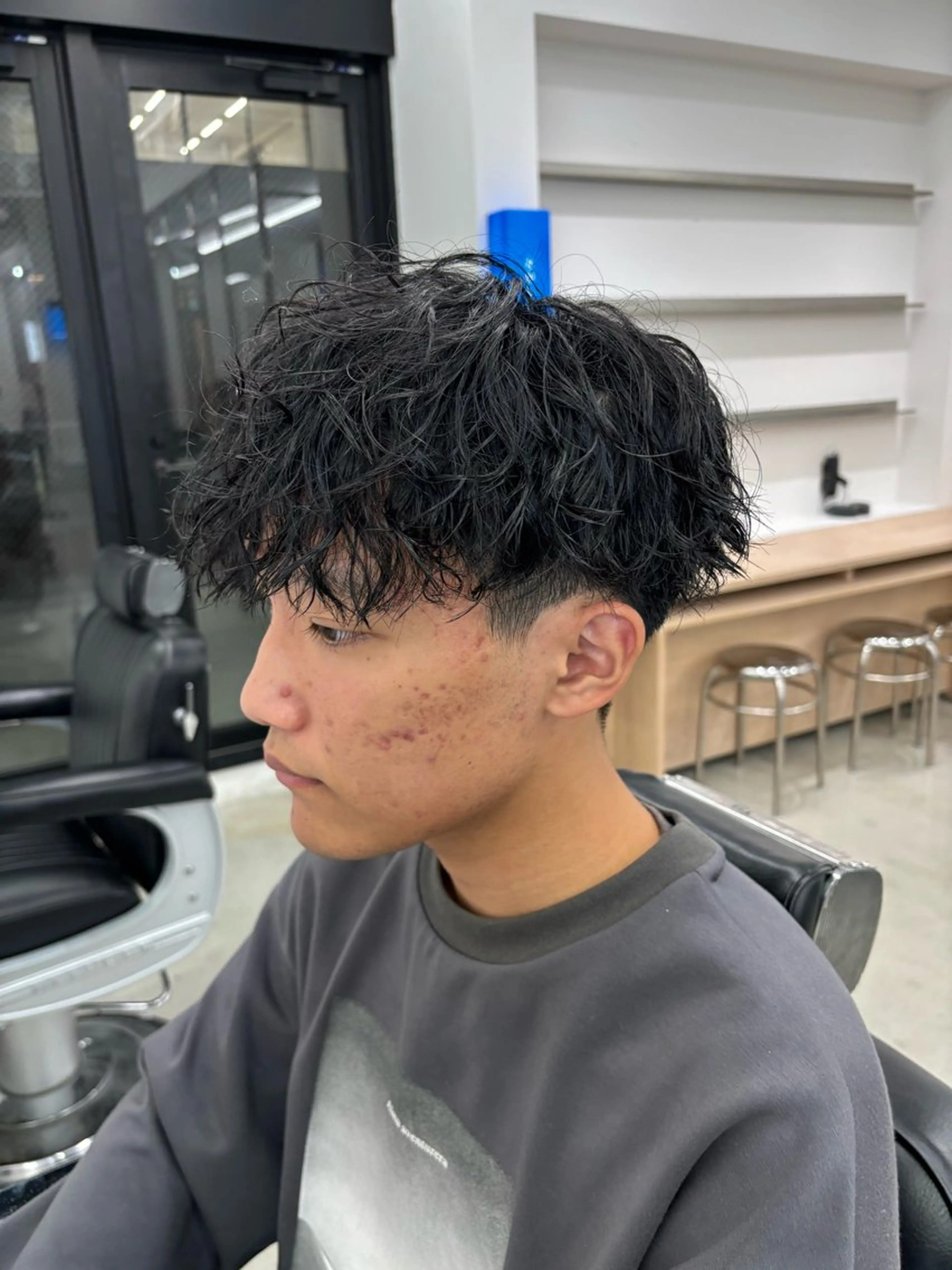 ショート ショートヘア パーマ職人DAIKI ツイスパ/波巻きのヘアスタイル