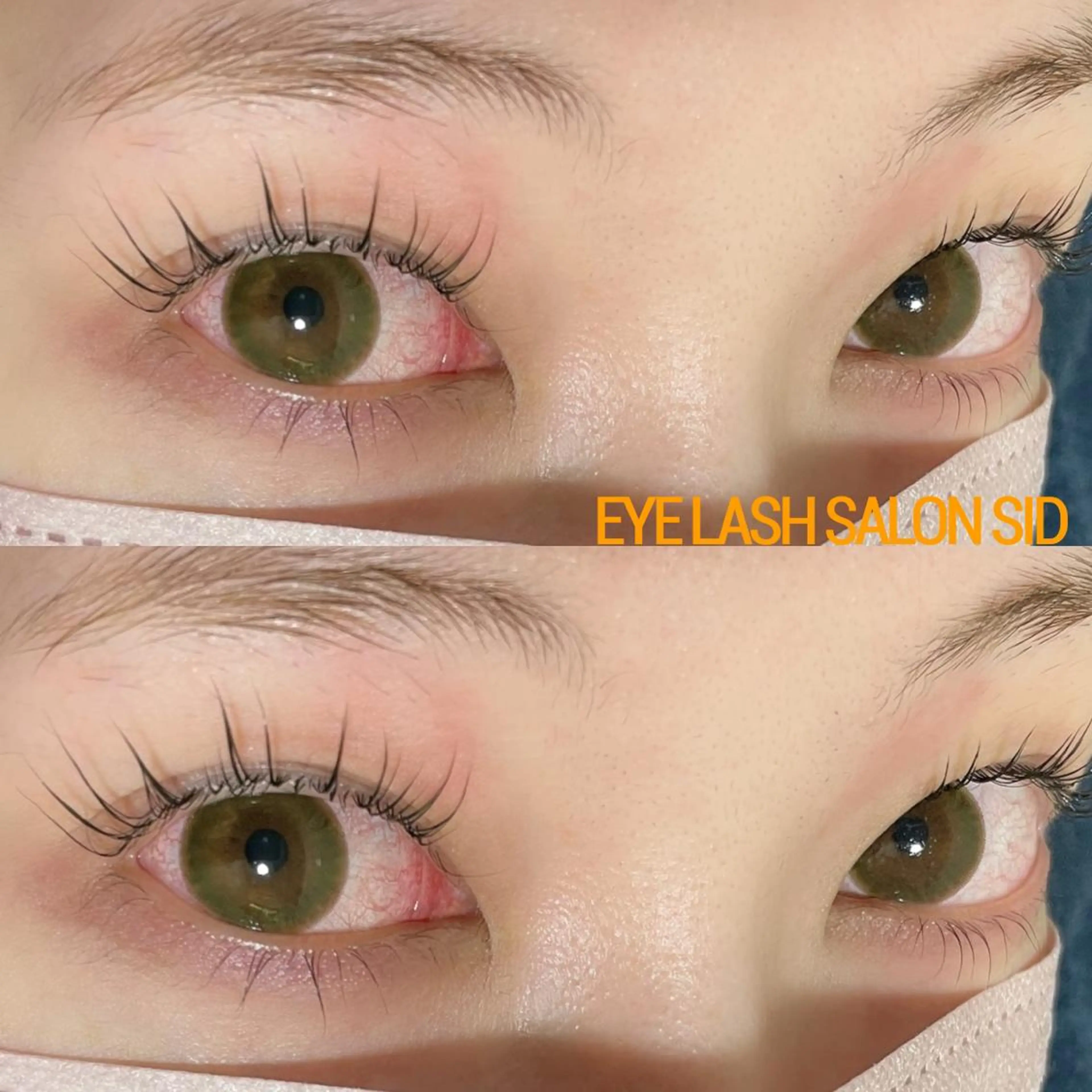 マツエク・マツパ マツパ eye lash salon SIDのマツエク・マツパデザイン