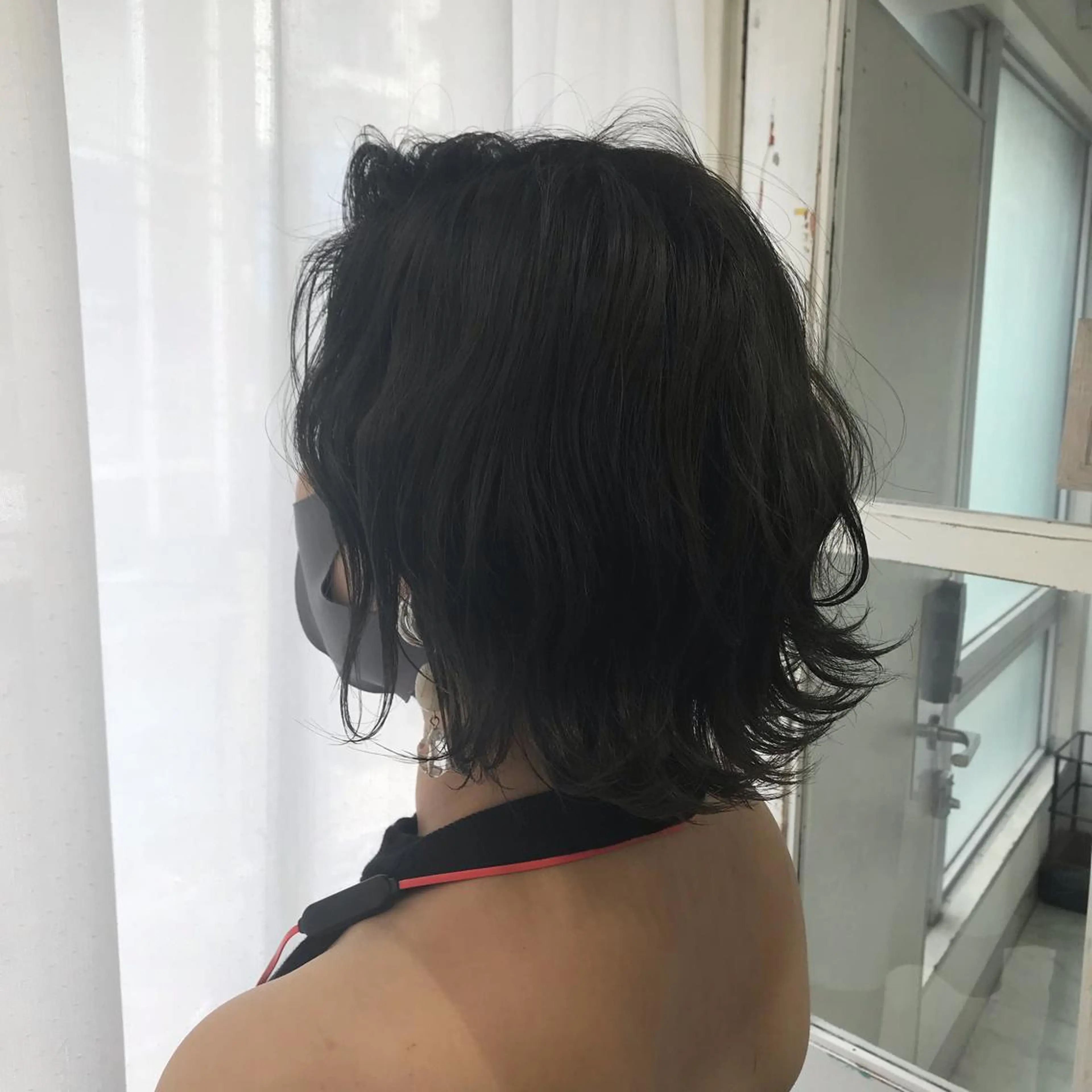 ショート 外ハネヘア ていねい技術No.1 🌈諏訪 健太のヘアスタイル