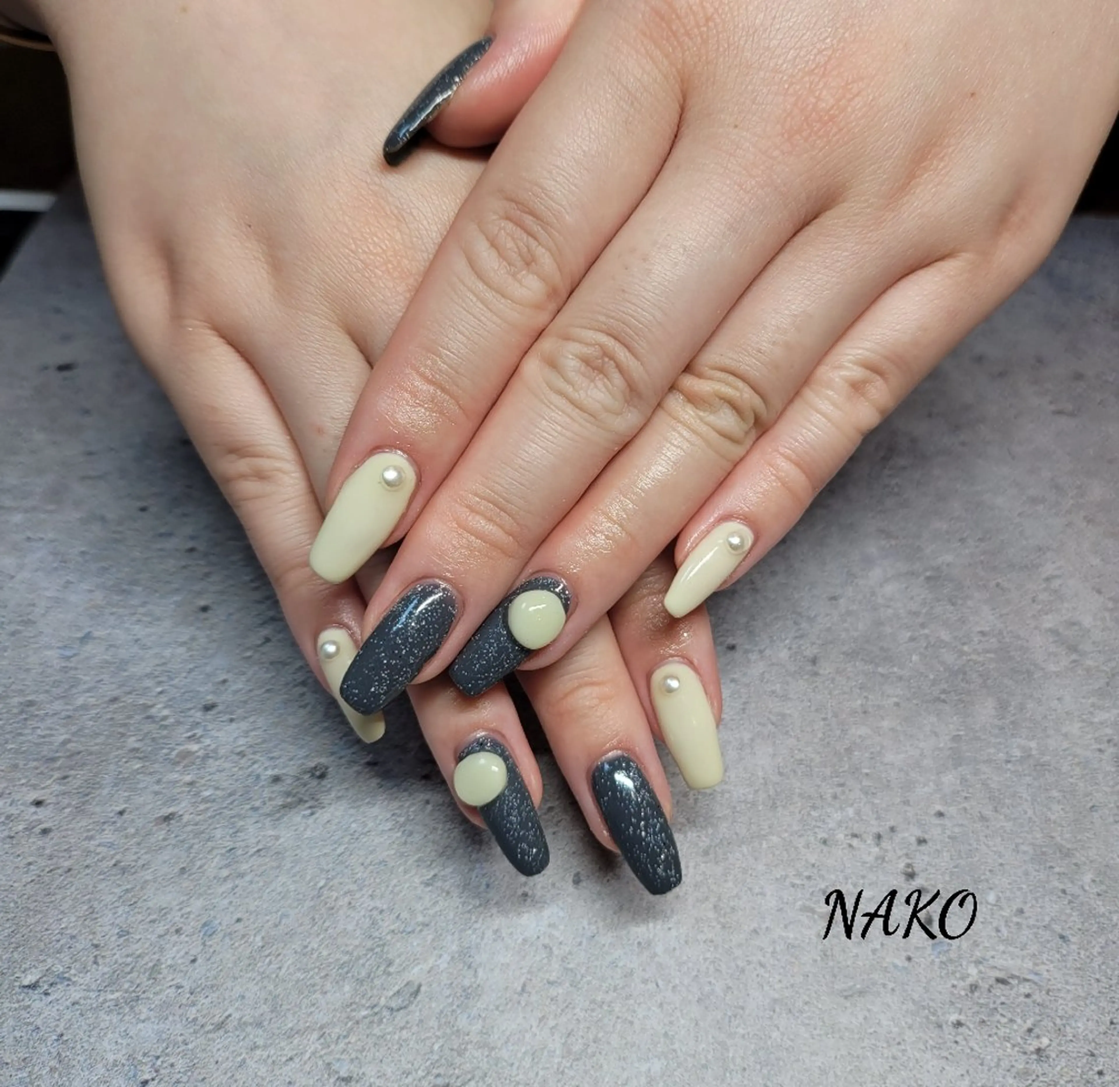 ネイル Salon-NAKO 🐷shirai🐷のネイルデザイン