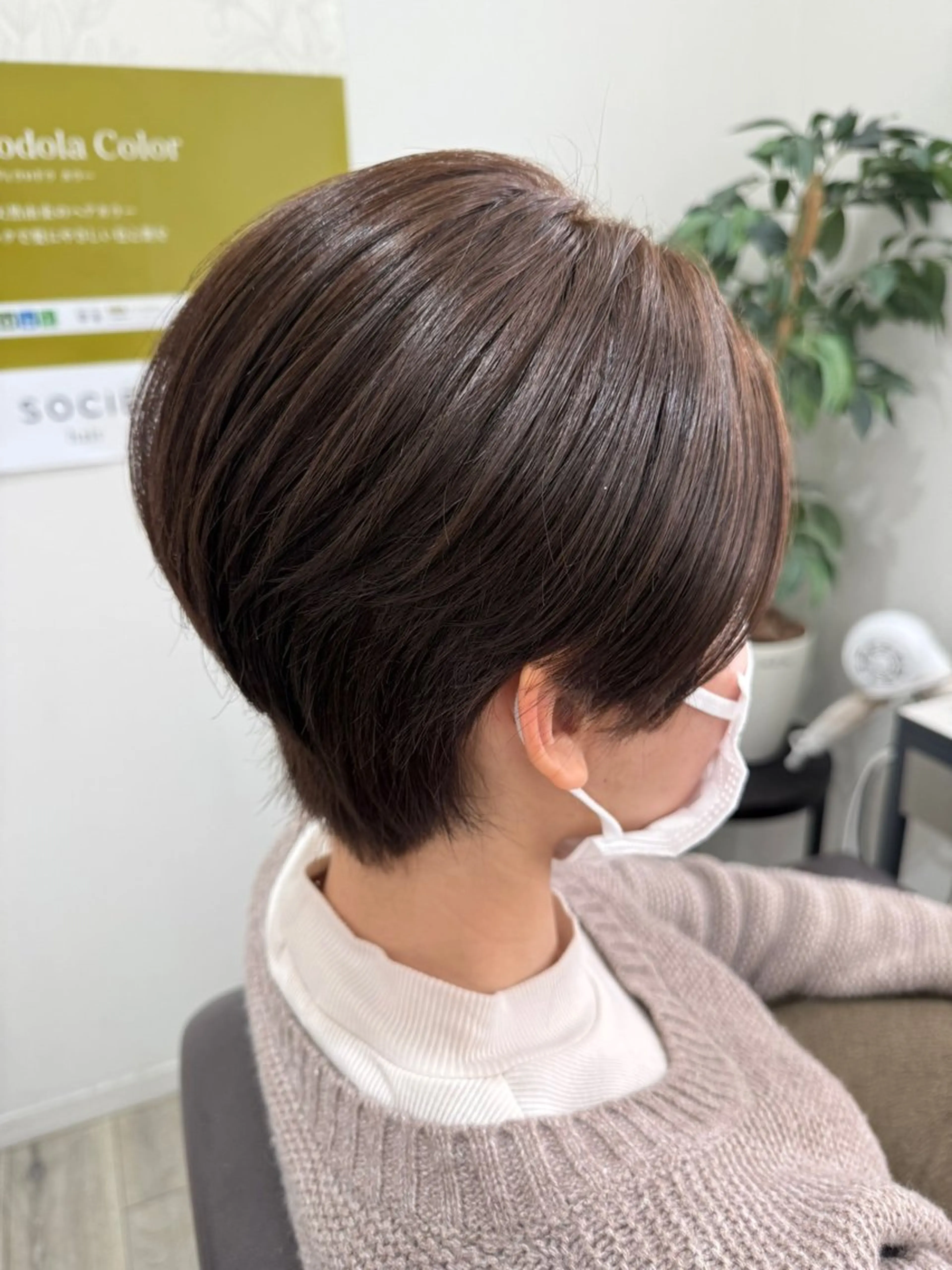 ショート socie立川店所属・socie 🎀のヘアスタイル