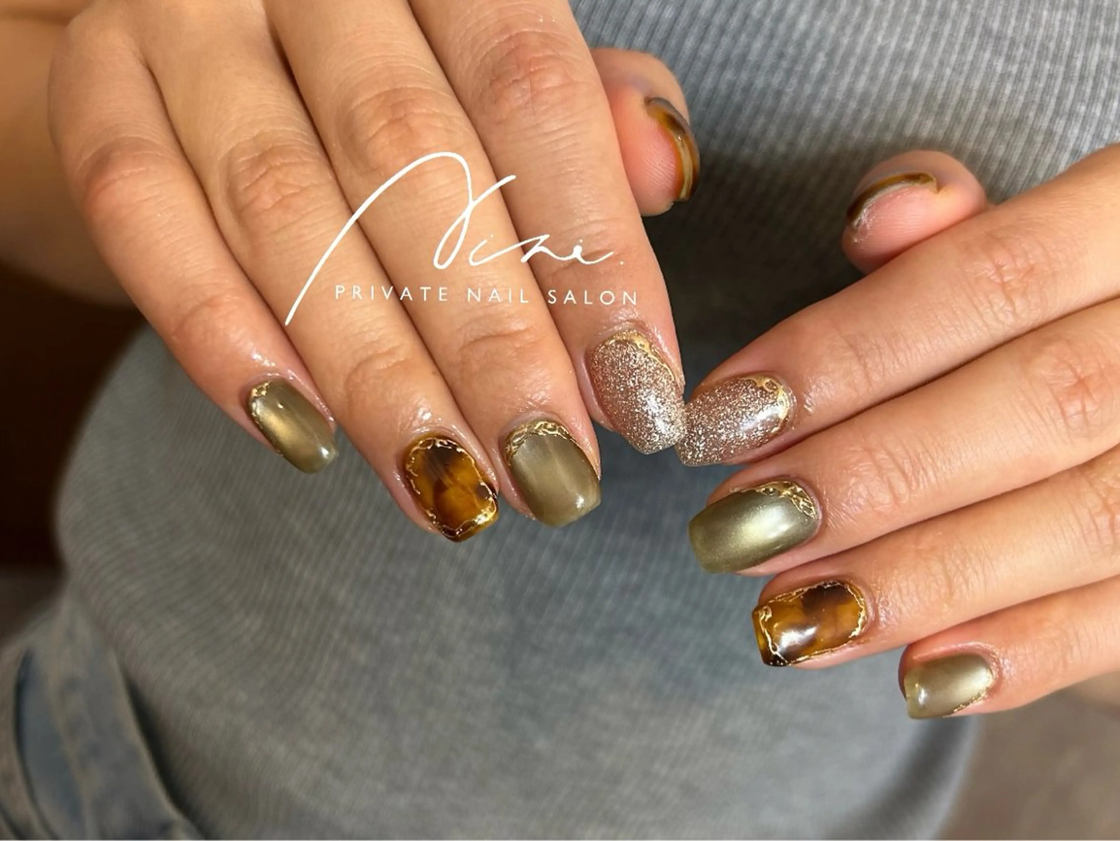 ネイル ハンドネイル riri. nail salonのネイルデザイン