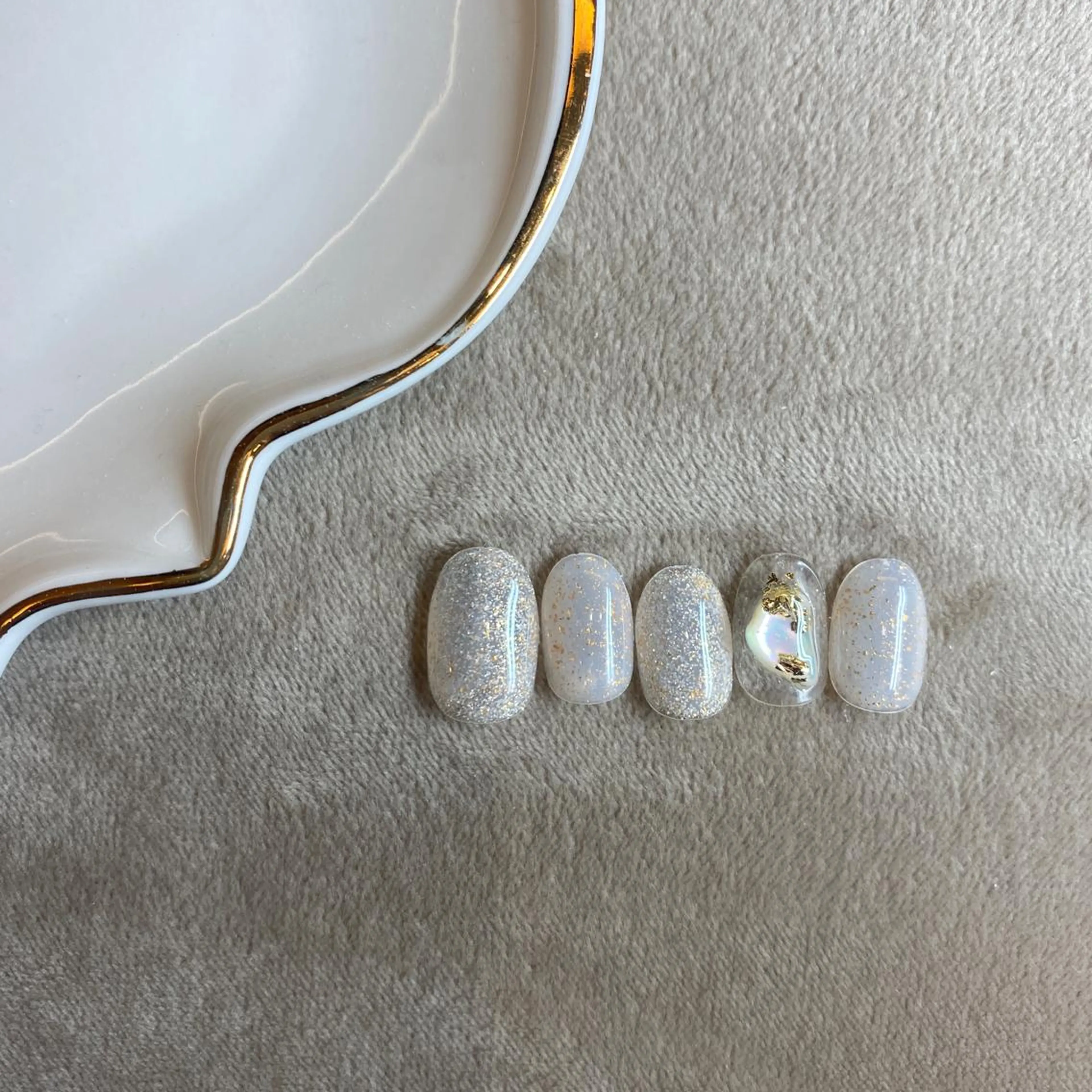 ネイル フリーランス¨̮⃝ ネイリストOKADAのネイルデザイン