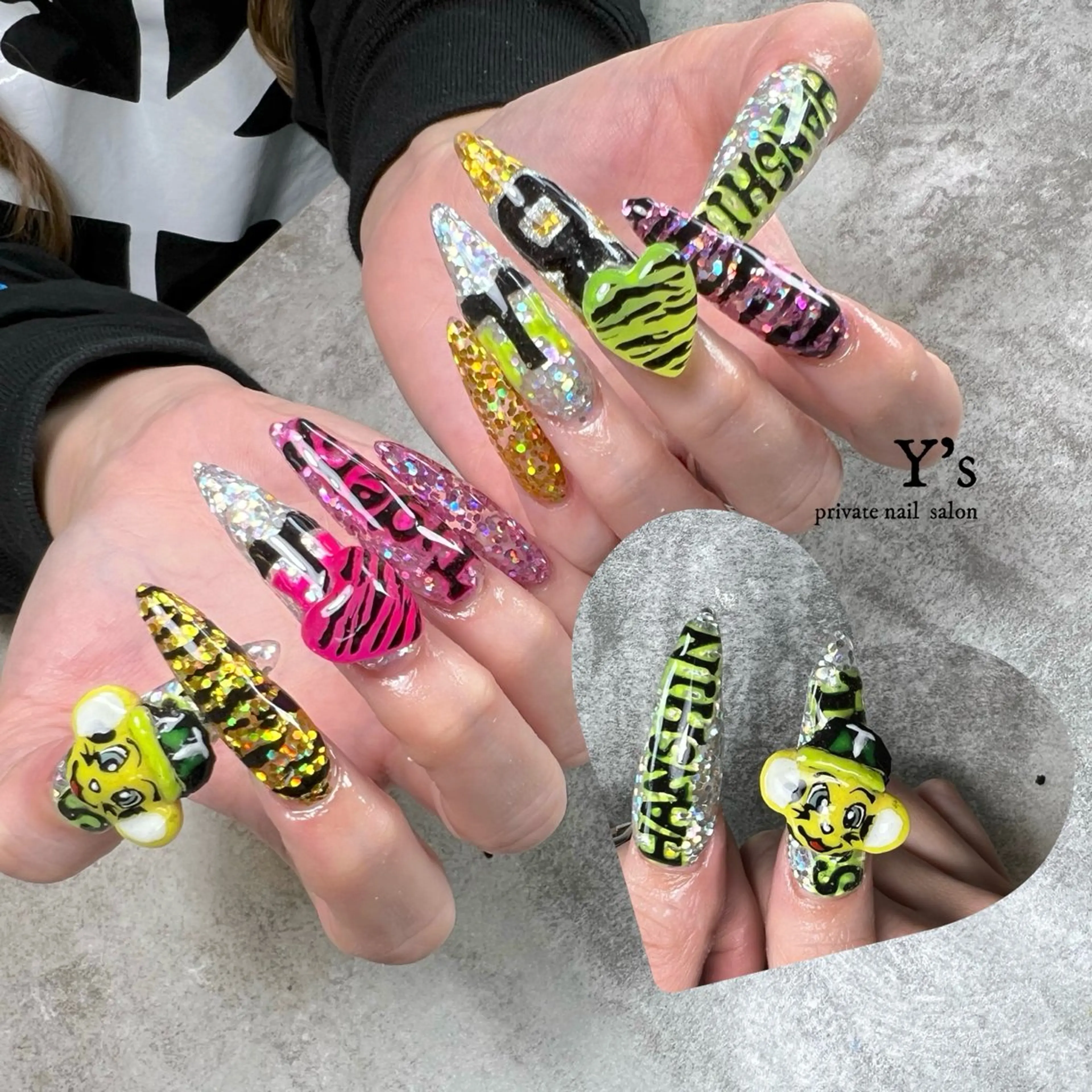 ネイル ハンドネイル Y's nail ˚✧₊YUIのネイルデザイン