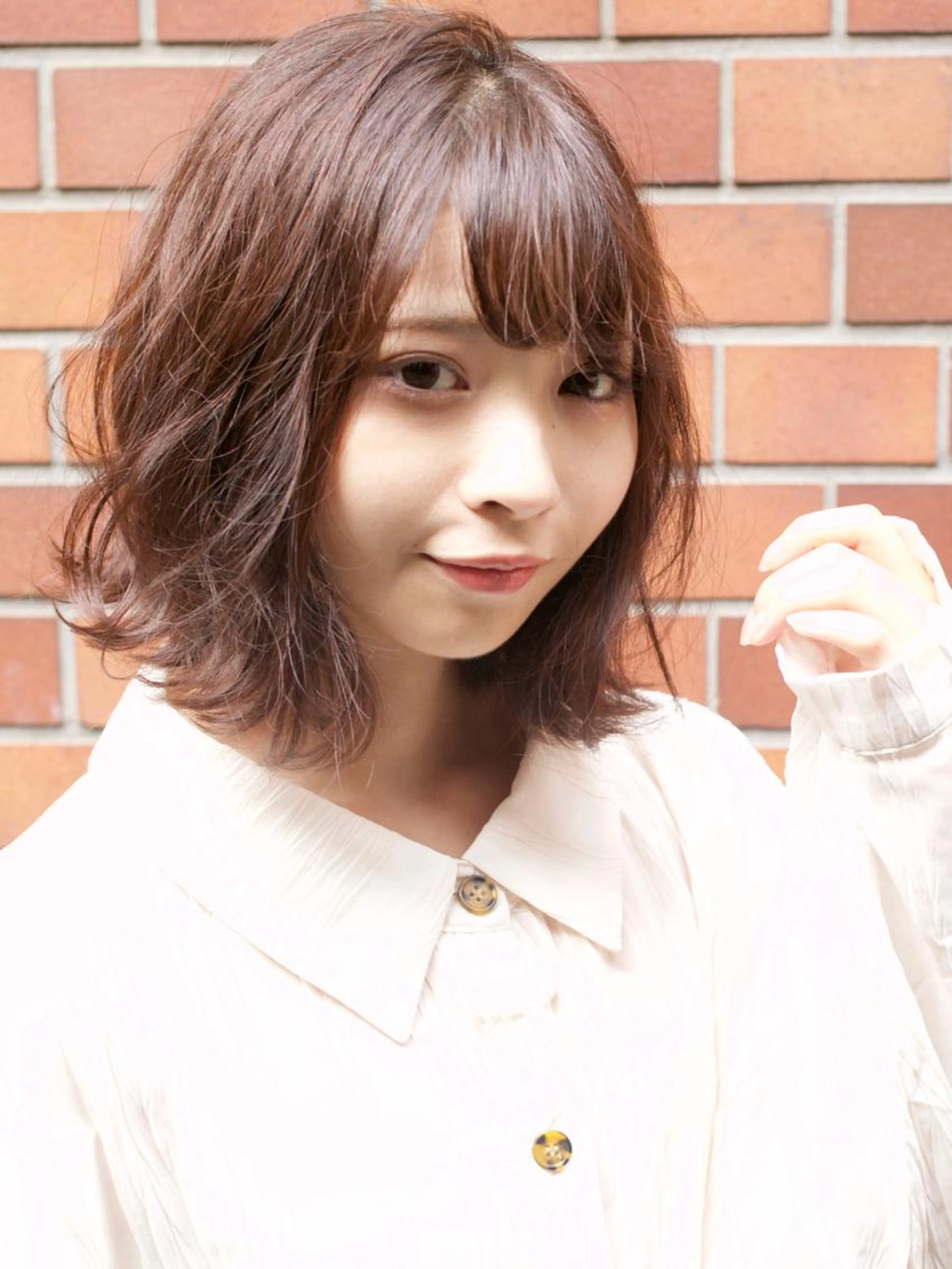 【ミディアム​〜​ロングの方はこちら✨】カット+選べるカラー+キューティクル補修トリートメント¥12000の写真