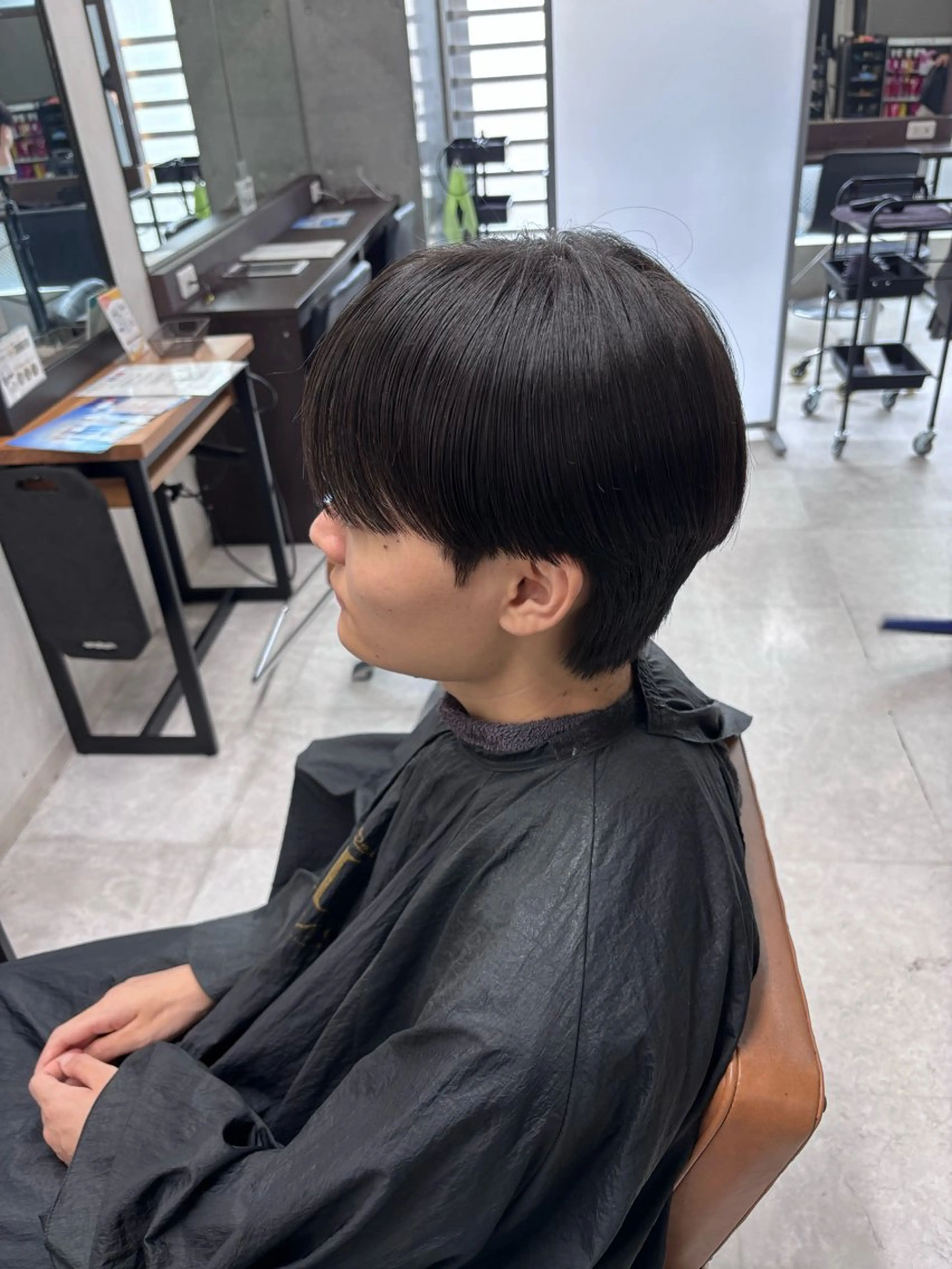メンズ カット 美容研究所 🇰🇷yutoのヘアスタイル