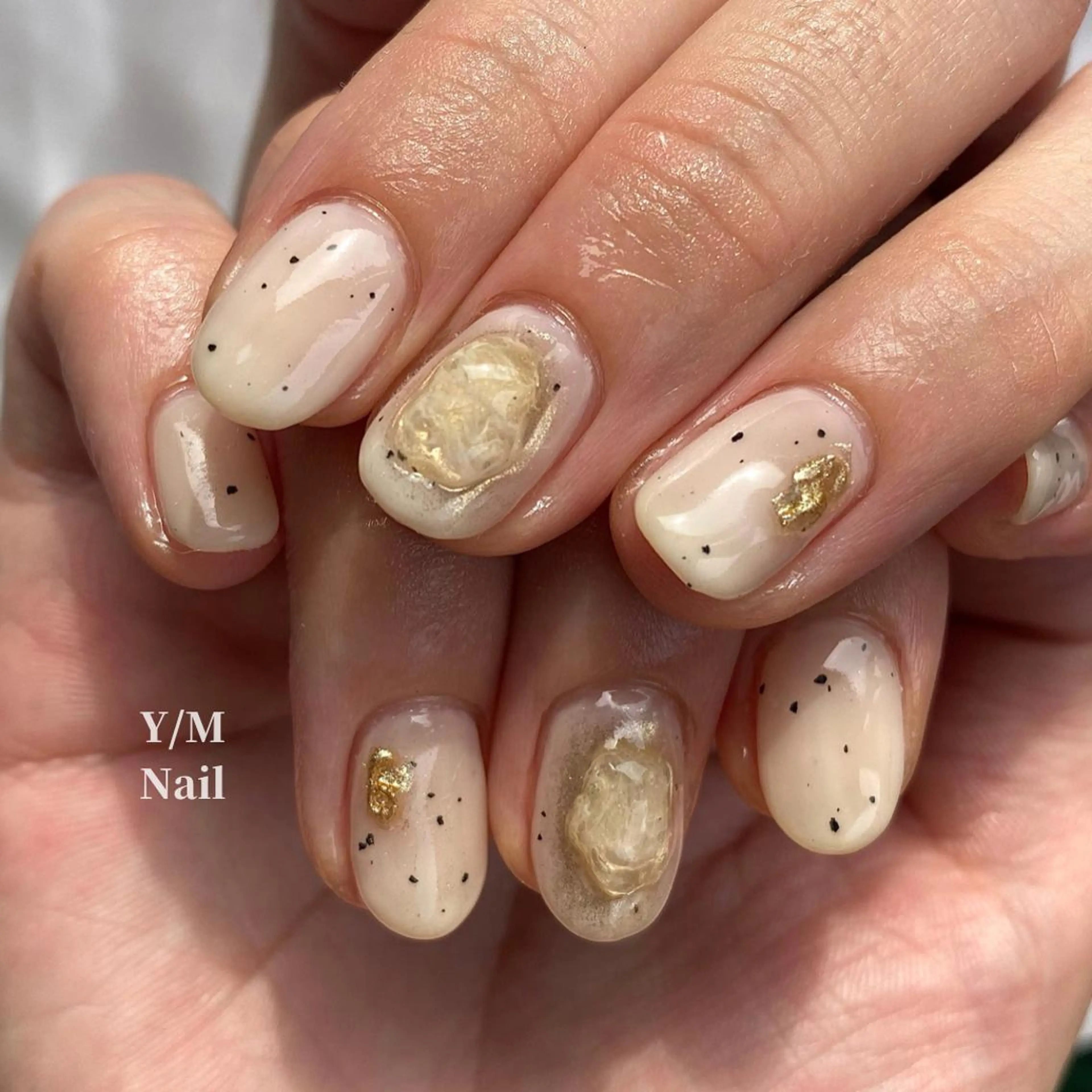 ネイル KIM JAERYEONGのネイルデザイン