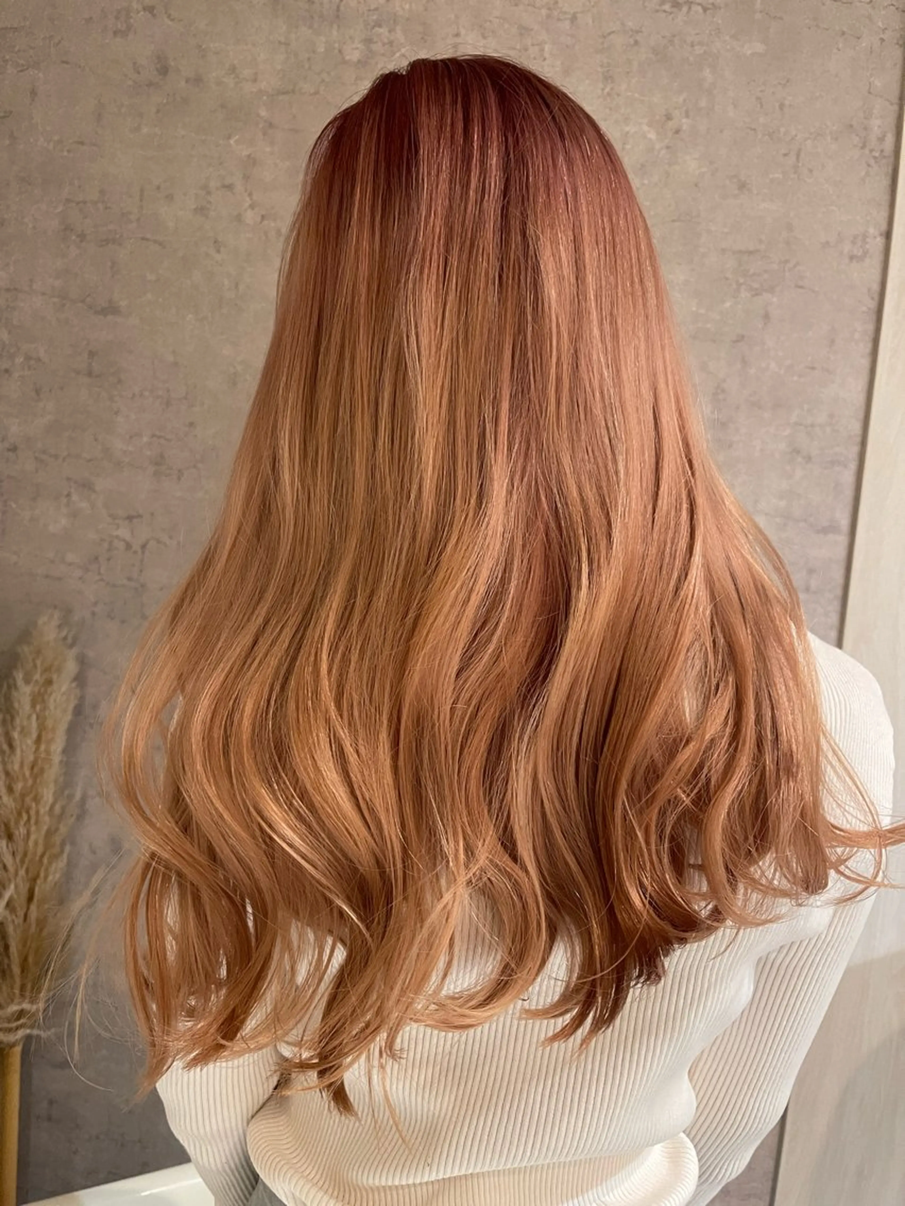 セミロング CIEL所属・バレイヤージュ⭐️ 栄/舩木裕矢のヘアスタイル