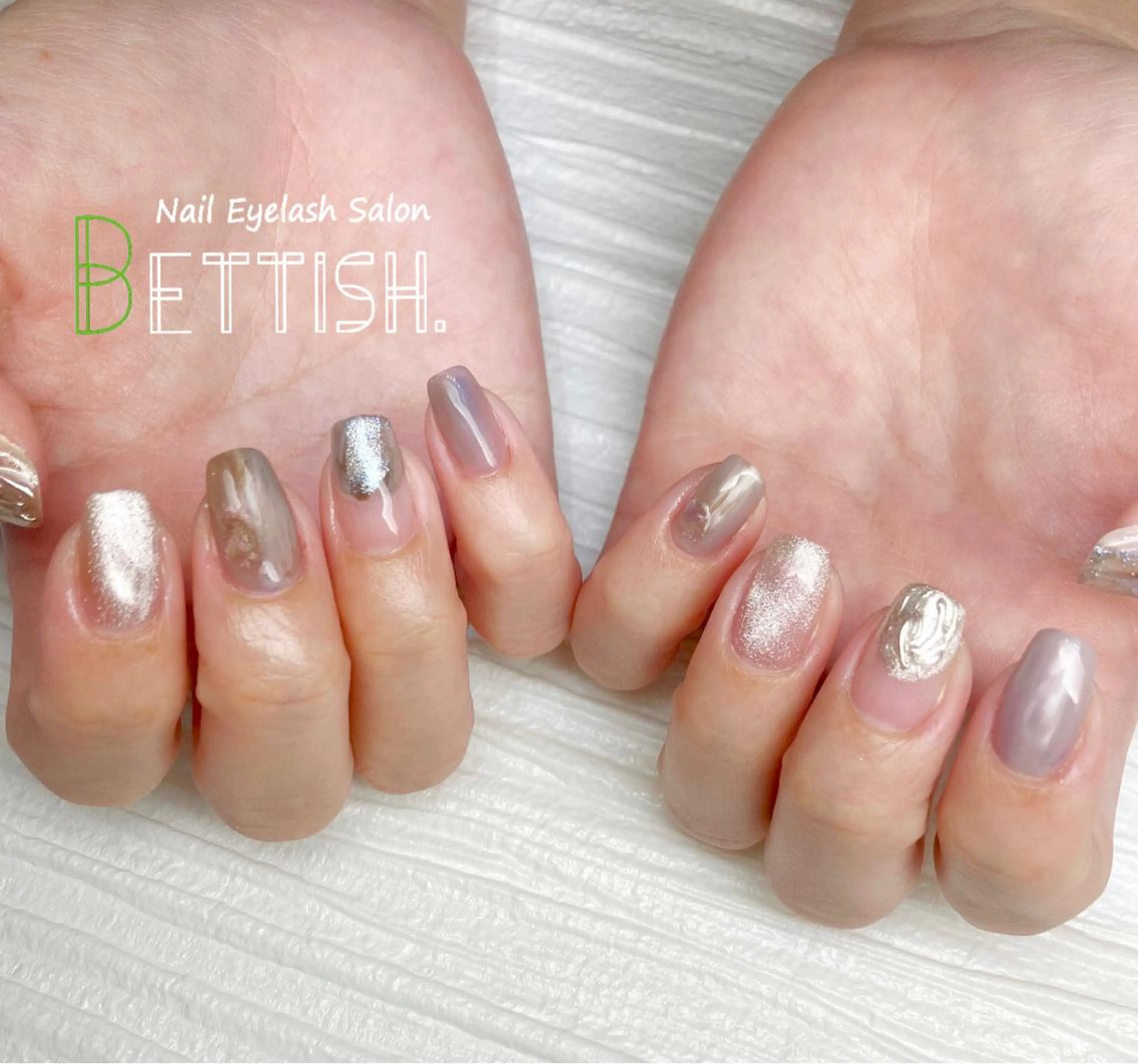 ネイル BETTISH. KUMIKO☺︎︎のネイルデザイン