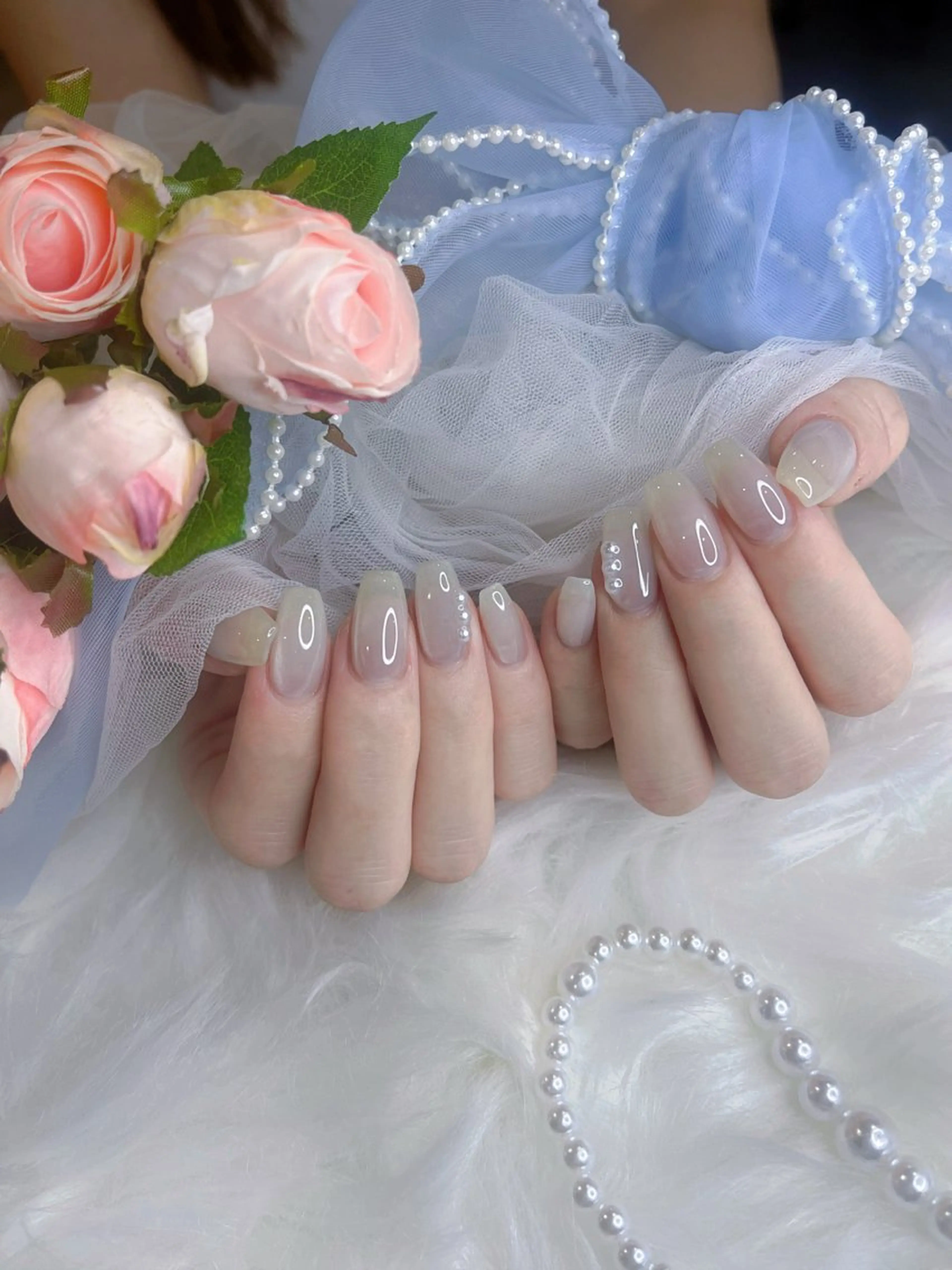 ネイル ハンドネイル Cleo伏見店🌿 Momokaのネイルデザイン