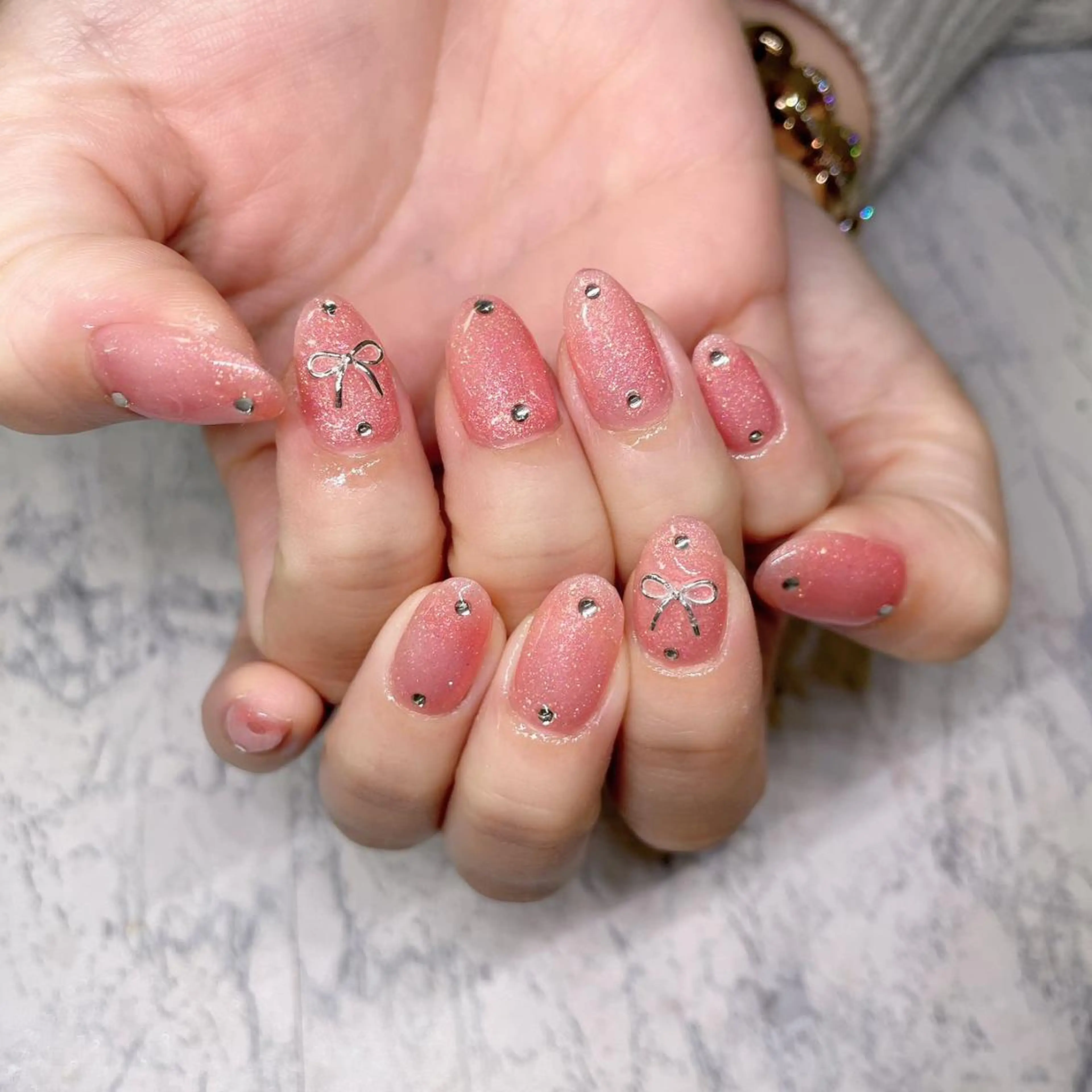 ネイル 畠山 ゆいのネイルデザイン