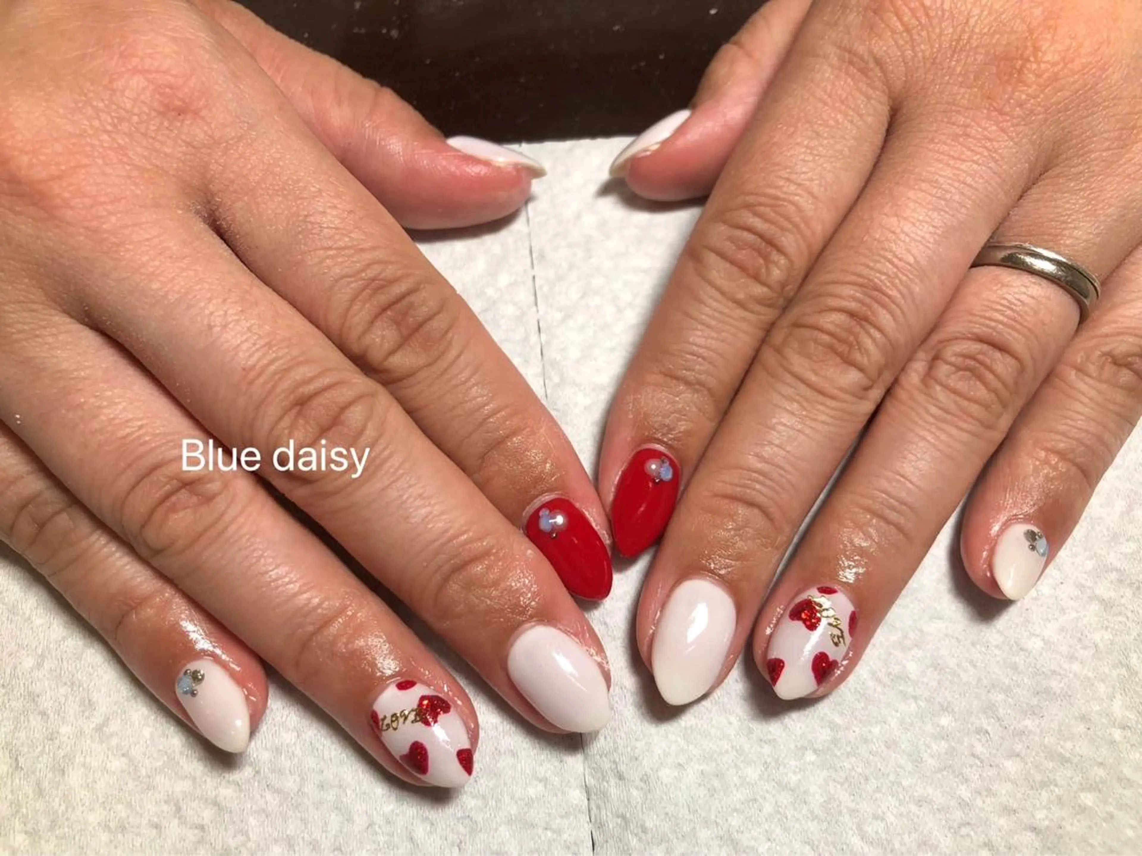 ネイル Blue　daisy　栄本店 【ブルーデイジー】所属・Blue daisy 栄本店のネイルデザイン