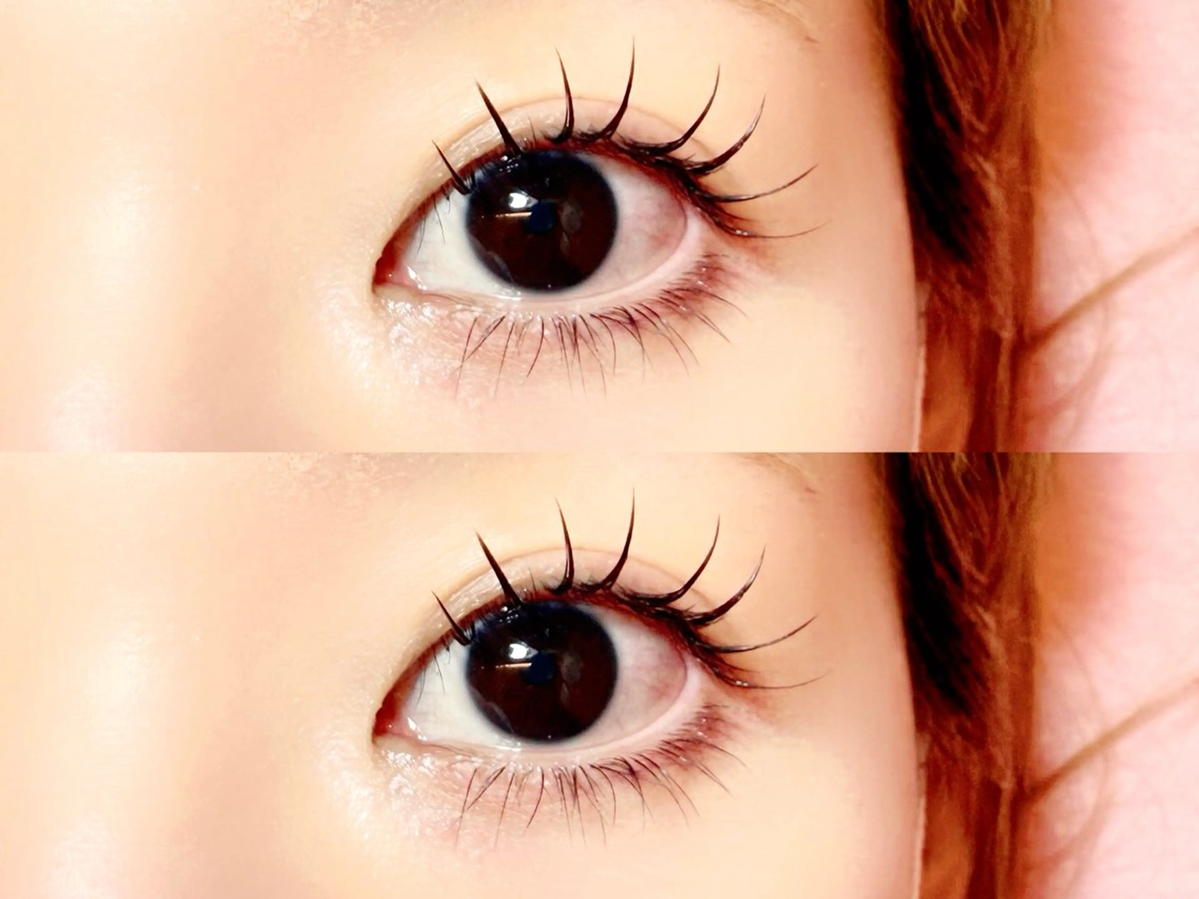 マツエク・マツパ バインドロック Cカール カラーマツエク マツエク sola: neolive近藤のマツエク・マツパデザイン