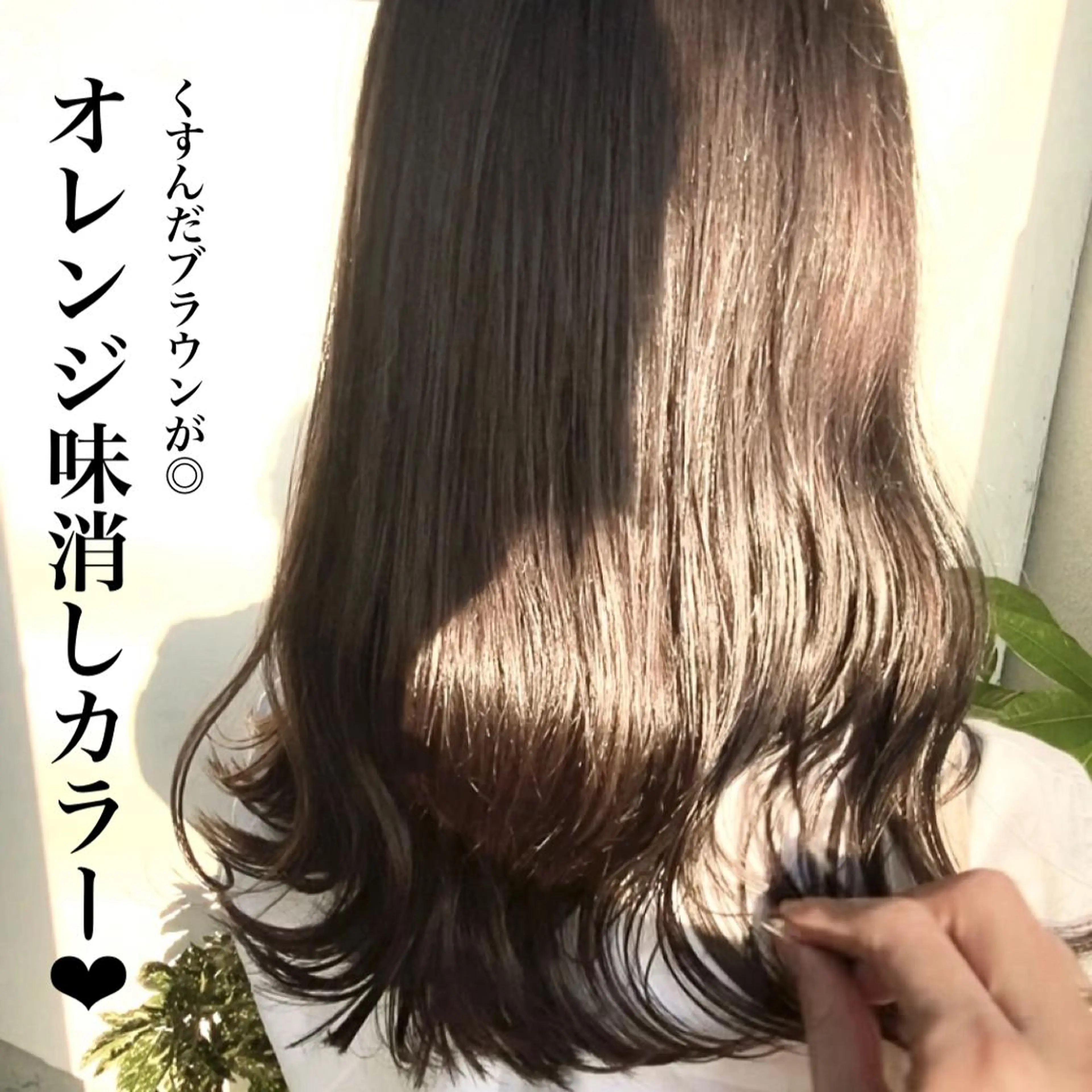 セミロング 大垣 りょうすけのヘアスタイル