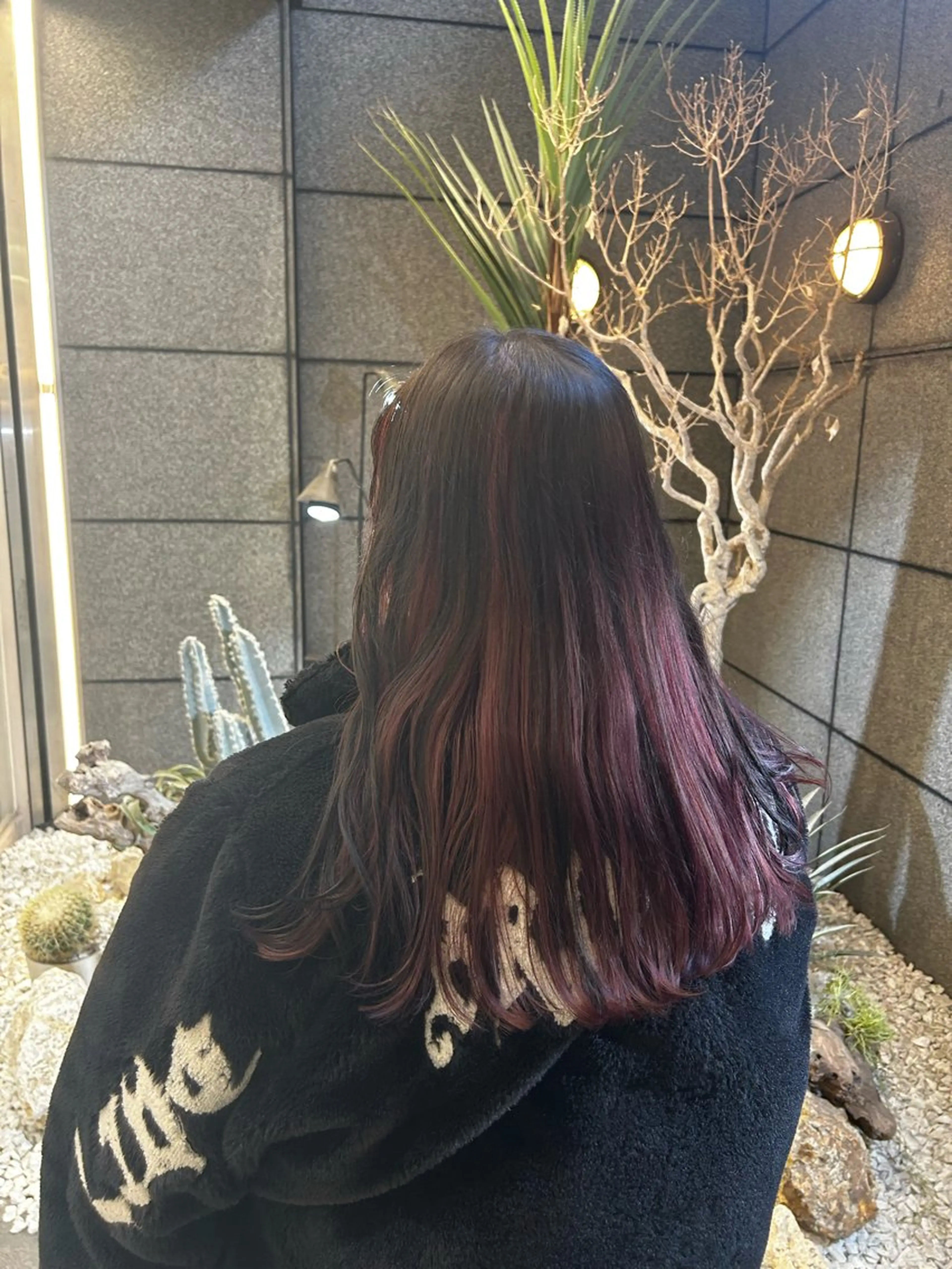 ロング カラー ꪆৎ平行アーチ ྀི ワカナの眉毛・アイブロウイメージ