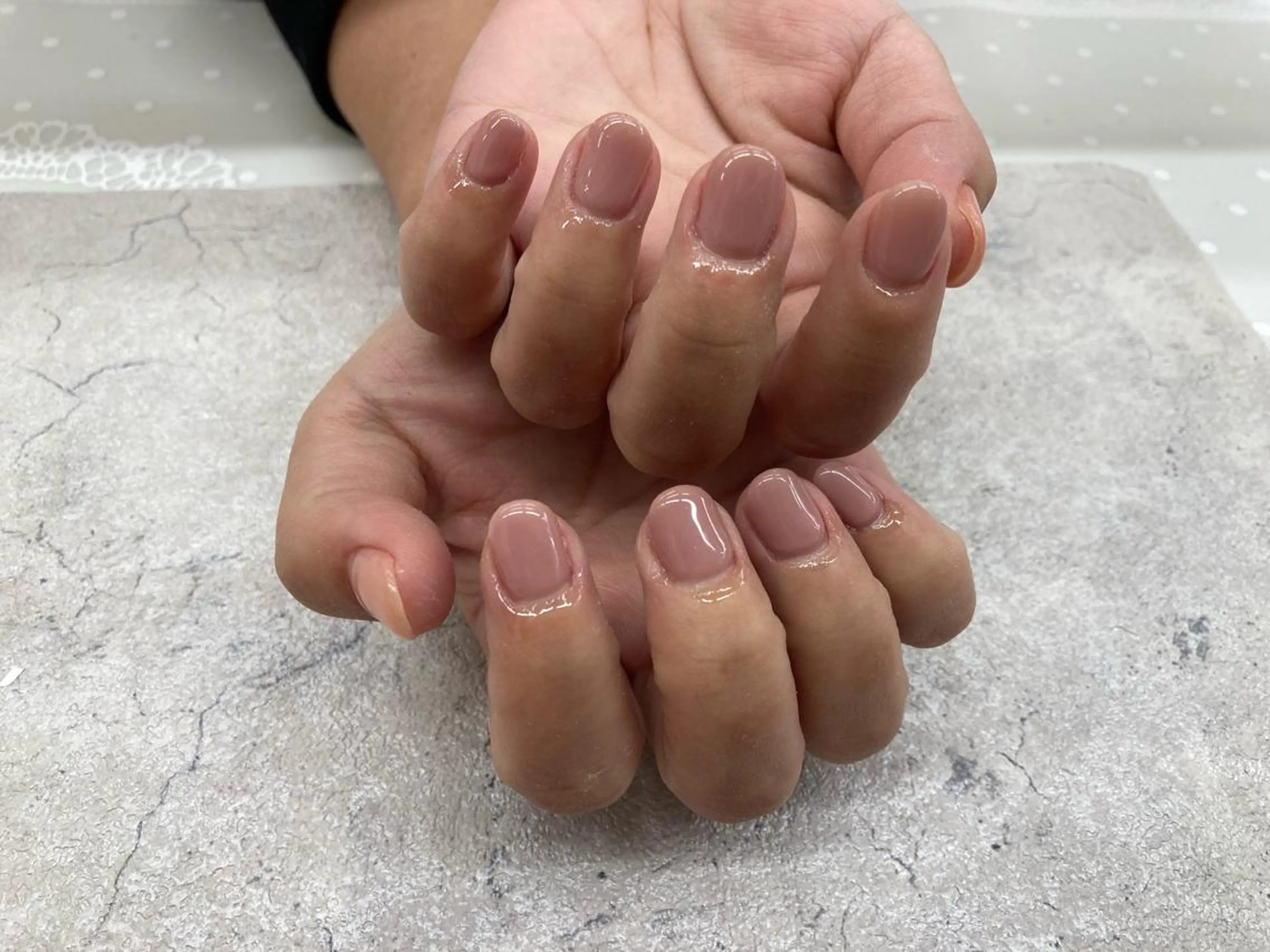 ネイル ワンカラーネイル Maple所属・Maple saronのネイルデザイン