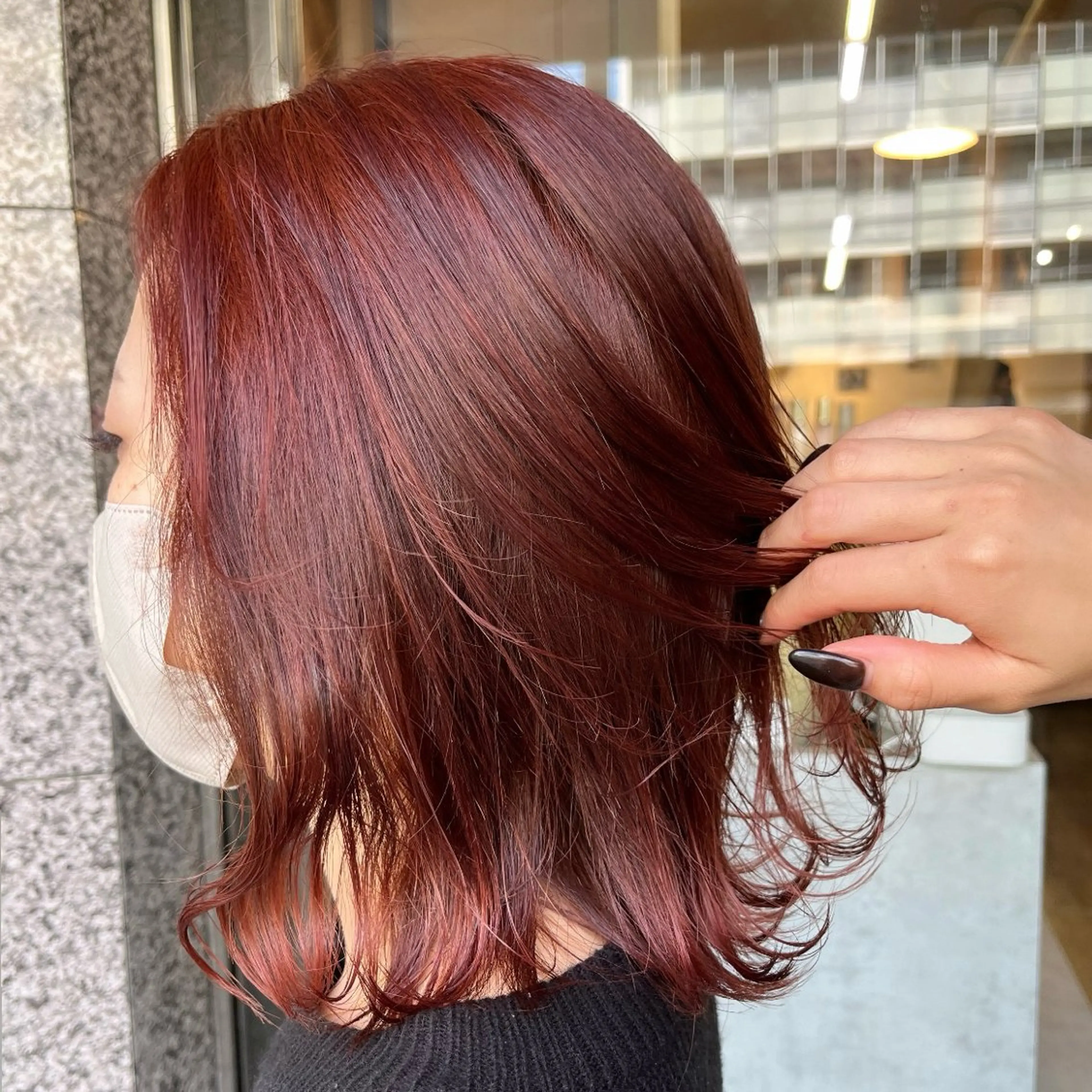 ミディアム IMARI /のヘアスタイル