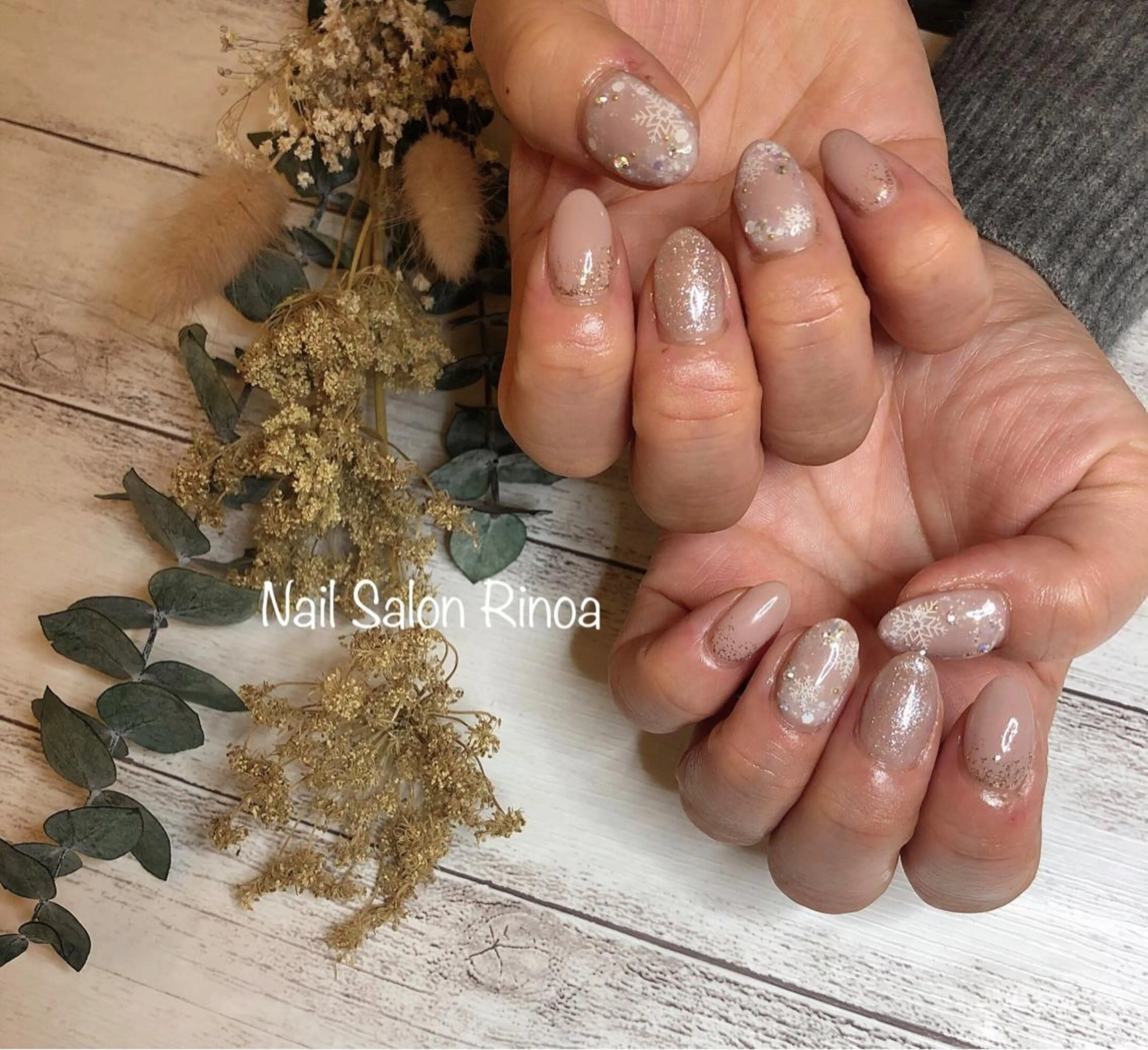 ネイル Nail Salon Rinoaのネイルデザイン