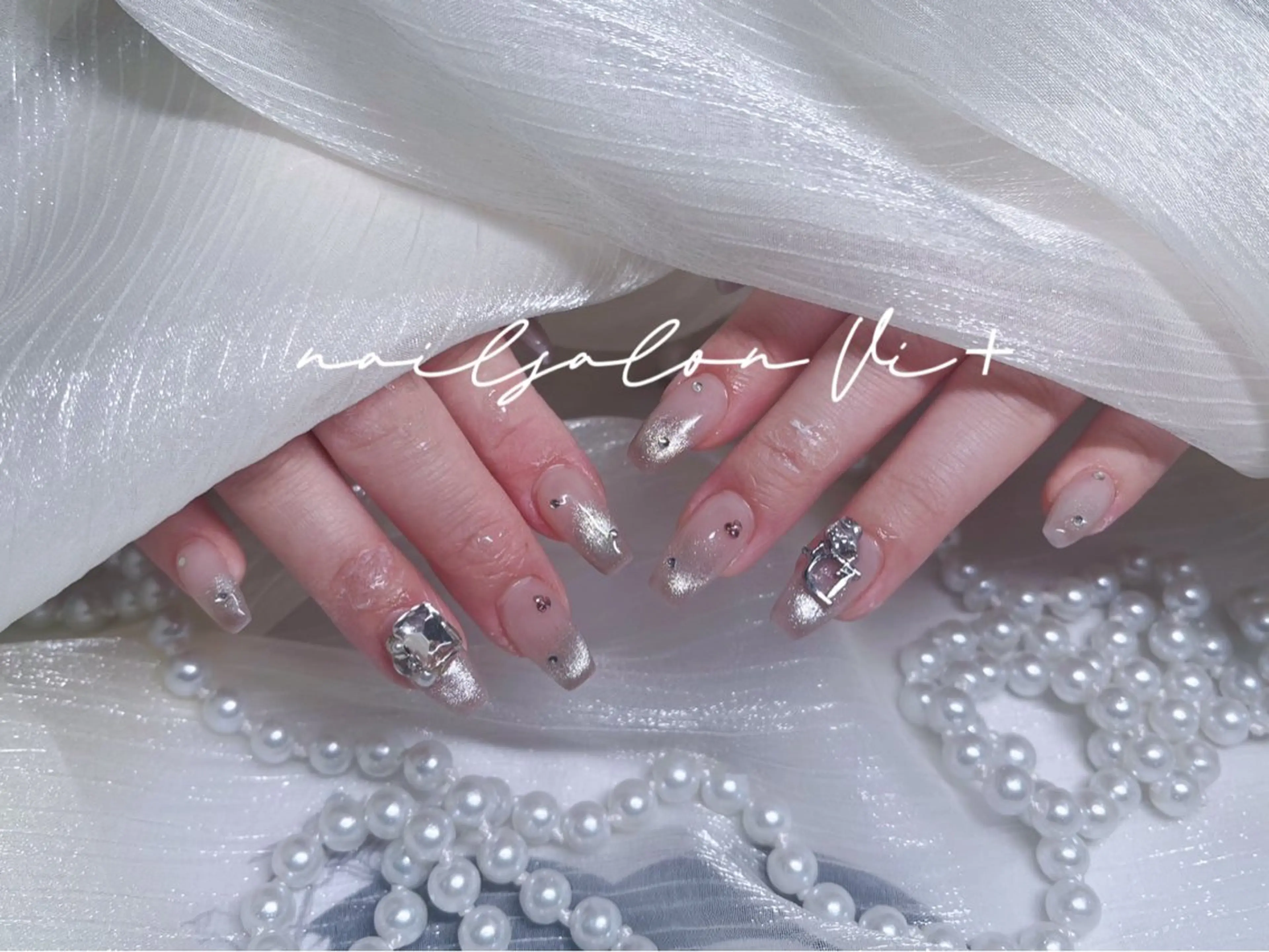 ネイル ハンドネイル ✨Nailsalon Vi+✨のネイルデザイン