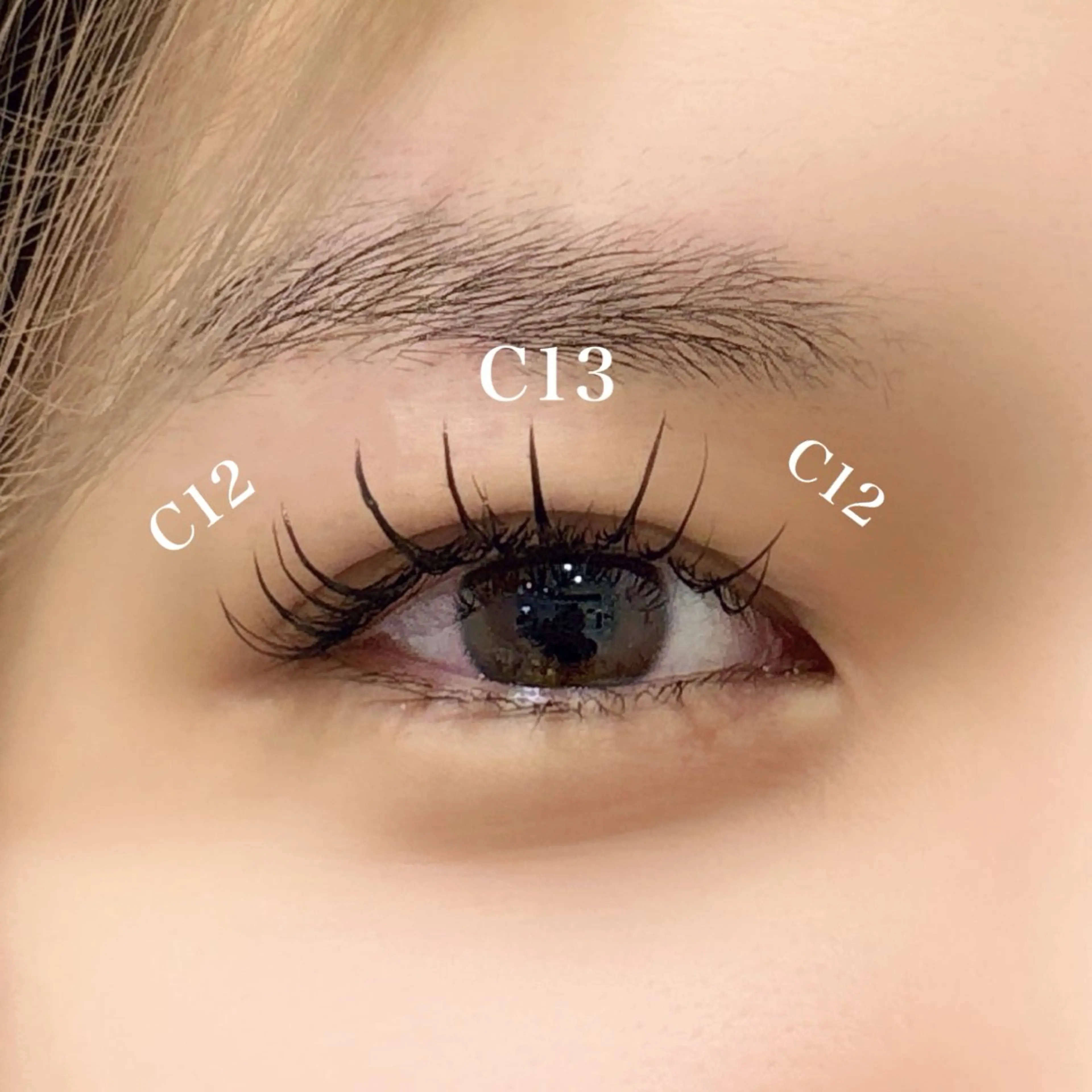 マツエク・マツパ 一重×まつ毛パーマ マツエク はるか/阪急茨木/髪 質改善/透明感カラーのヘアスタイル