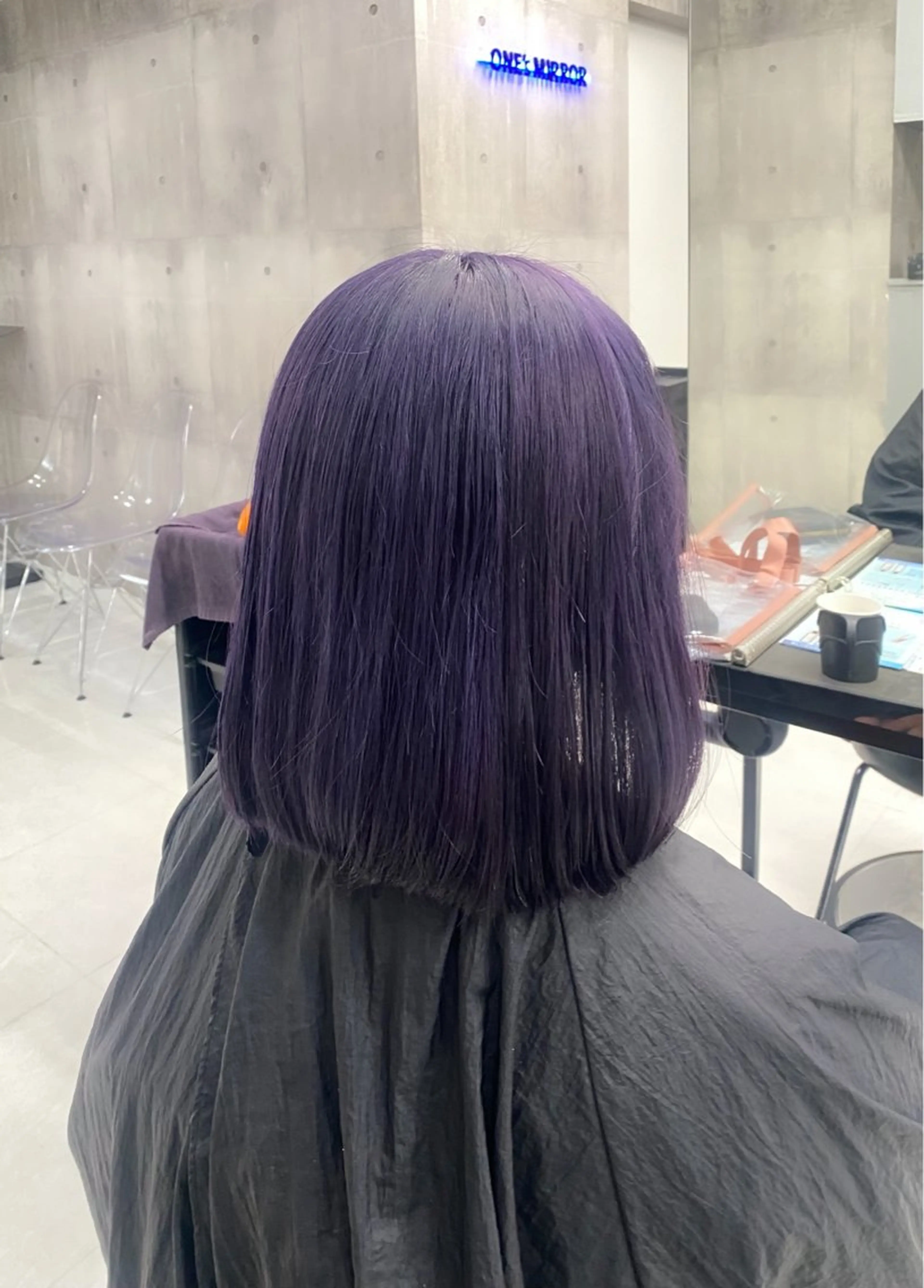 ショート カラー ヘアアレンジ メンズ ヘアカラー のん🎀ハイトーン/ レイヤーカット🐳のヘアスタイル