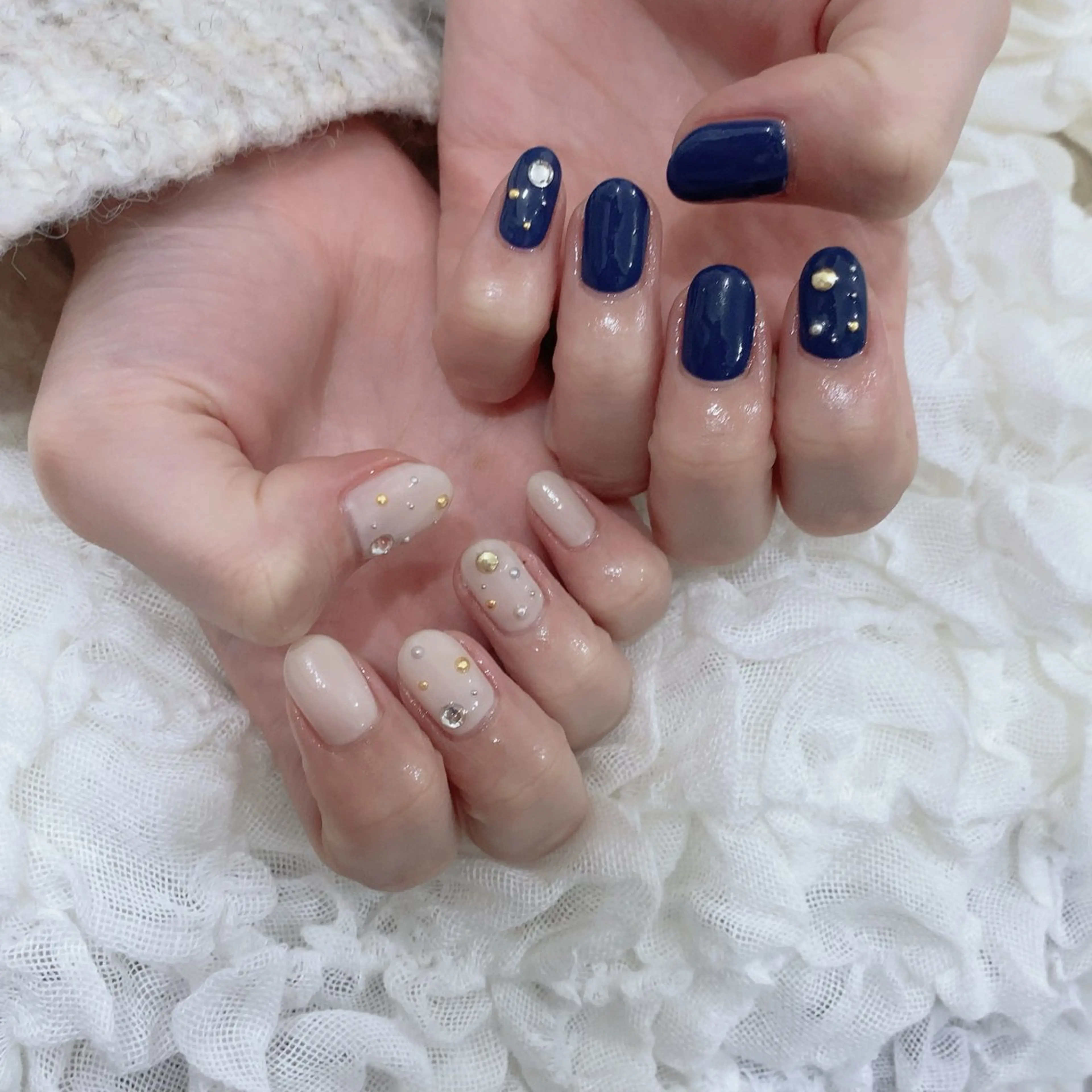 ネイル ハンドネイル SOL NAILのネイルデザイン