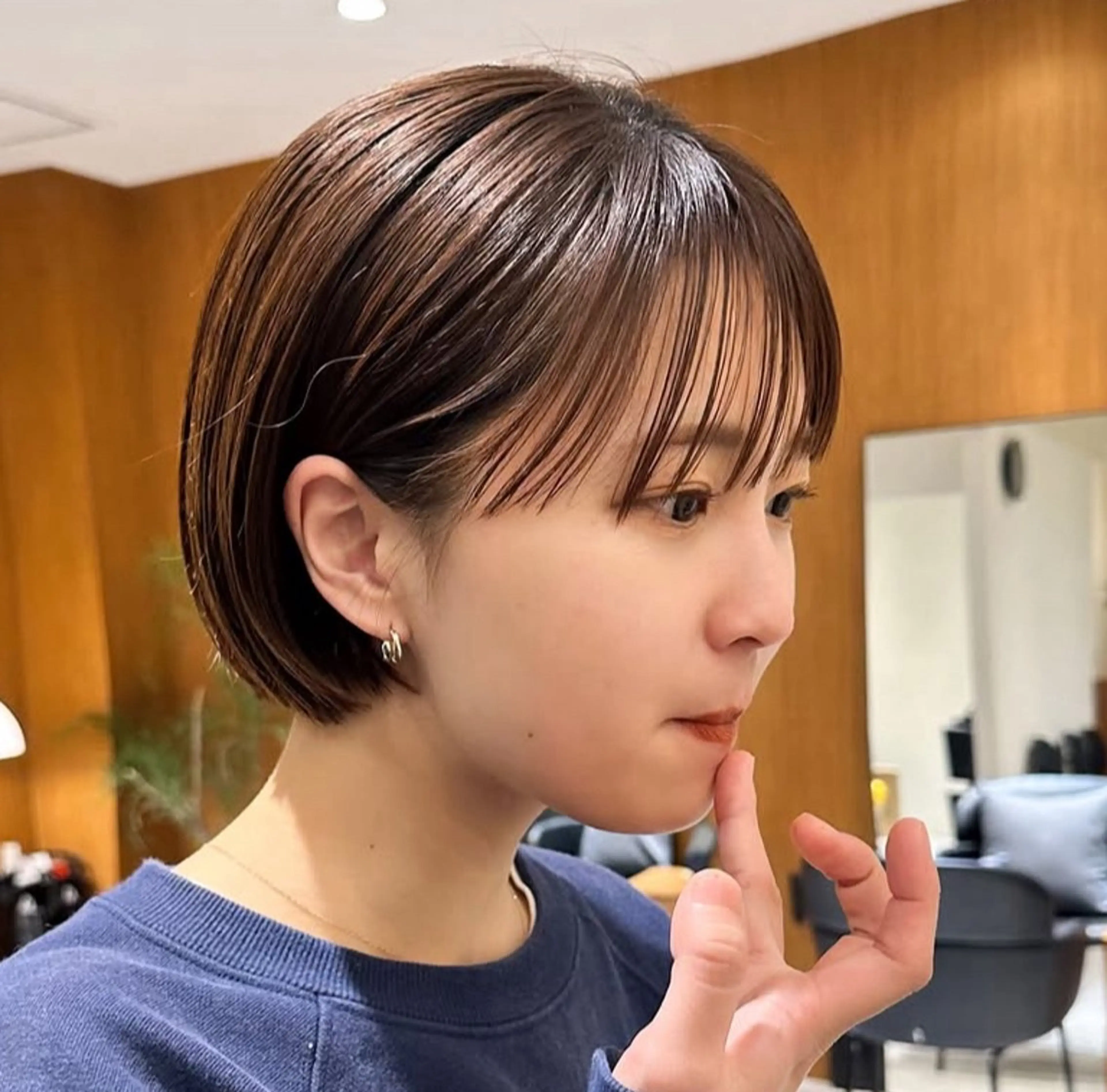 火・水曜日限定♡ ショートカット+トリートメント無料🫧の写真