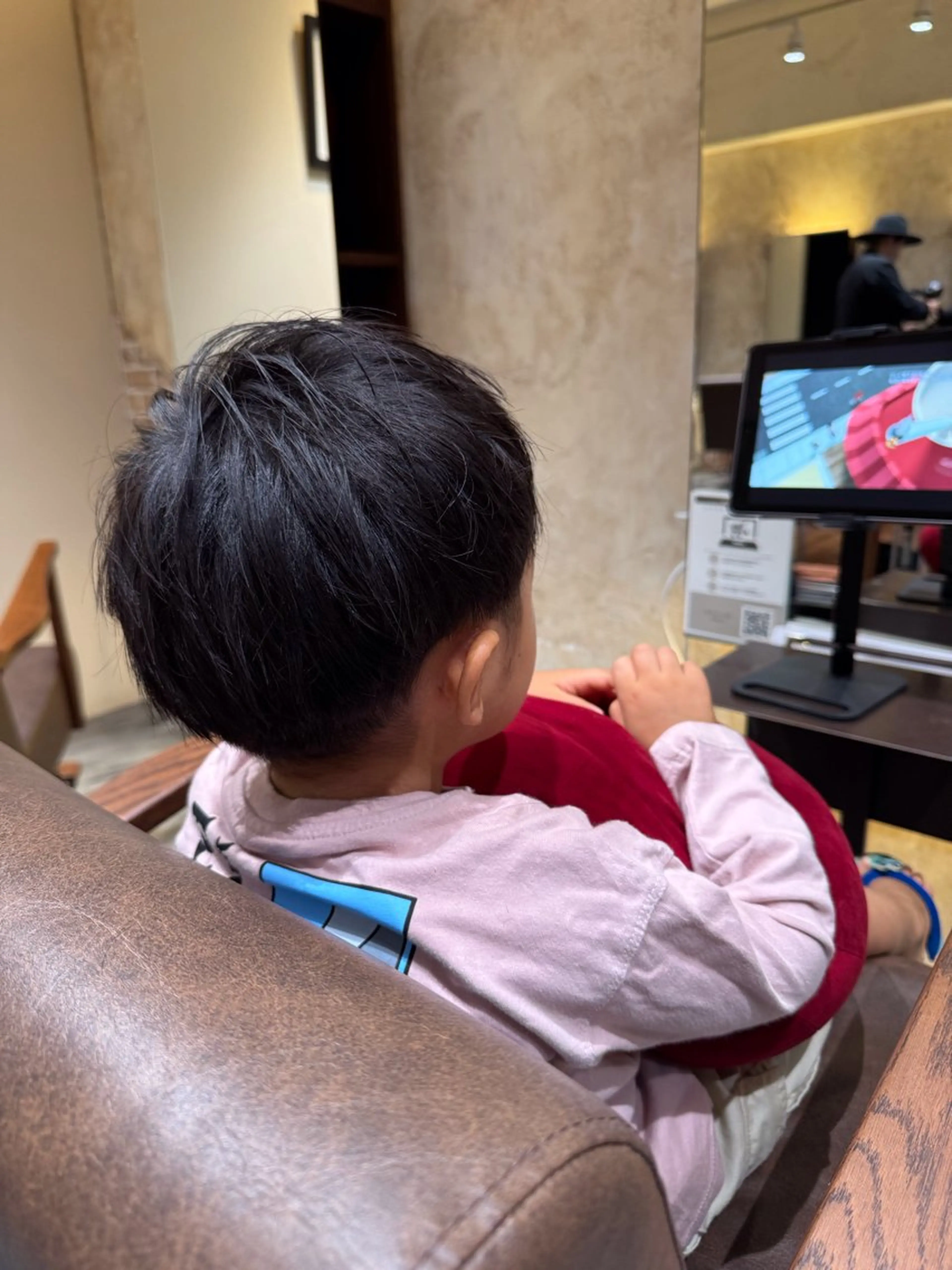 キッズ Inity shojiのヘアスタイル