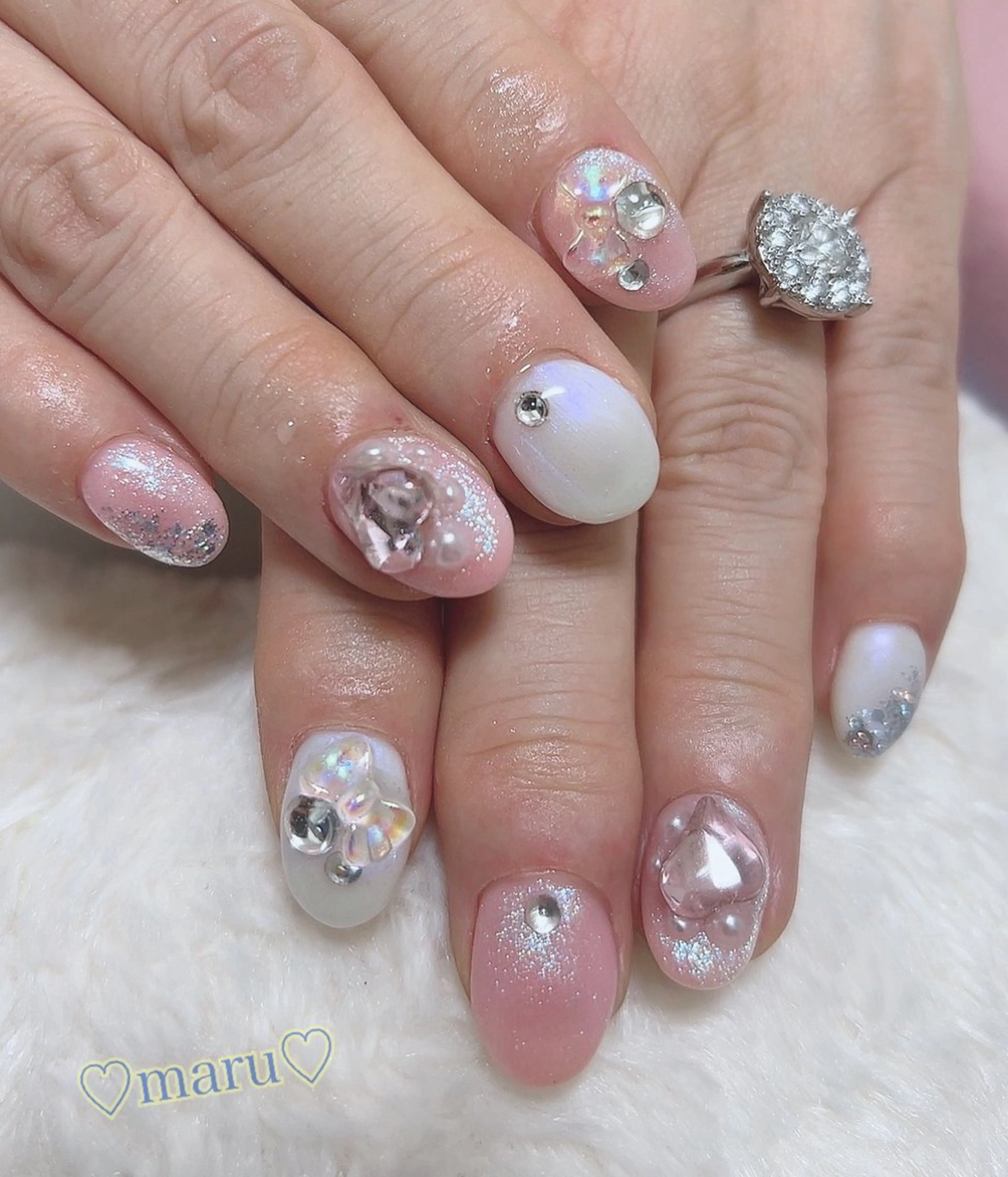 ネイル ハンドネイル フットネイル まるみ ♡のその他イメージ