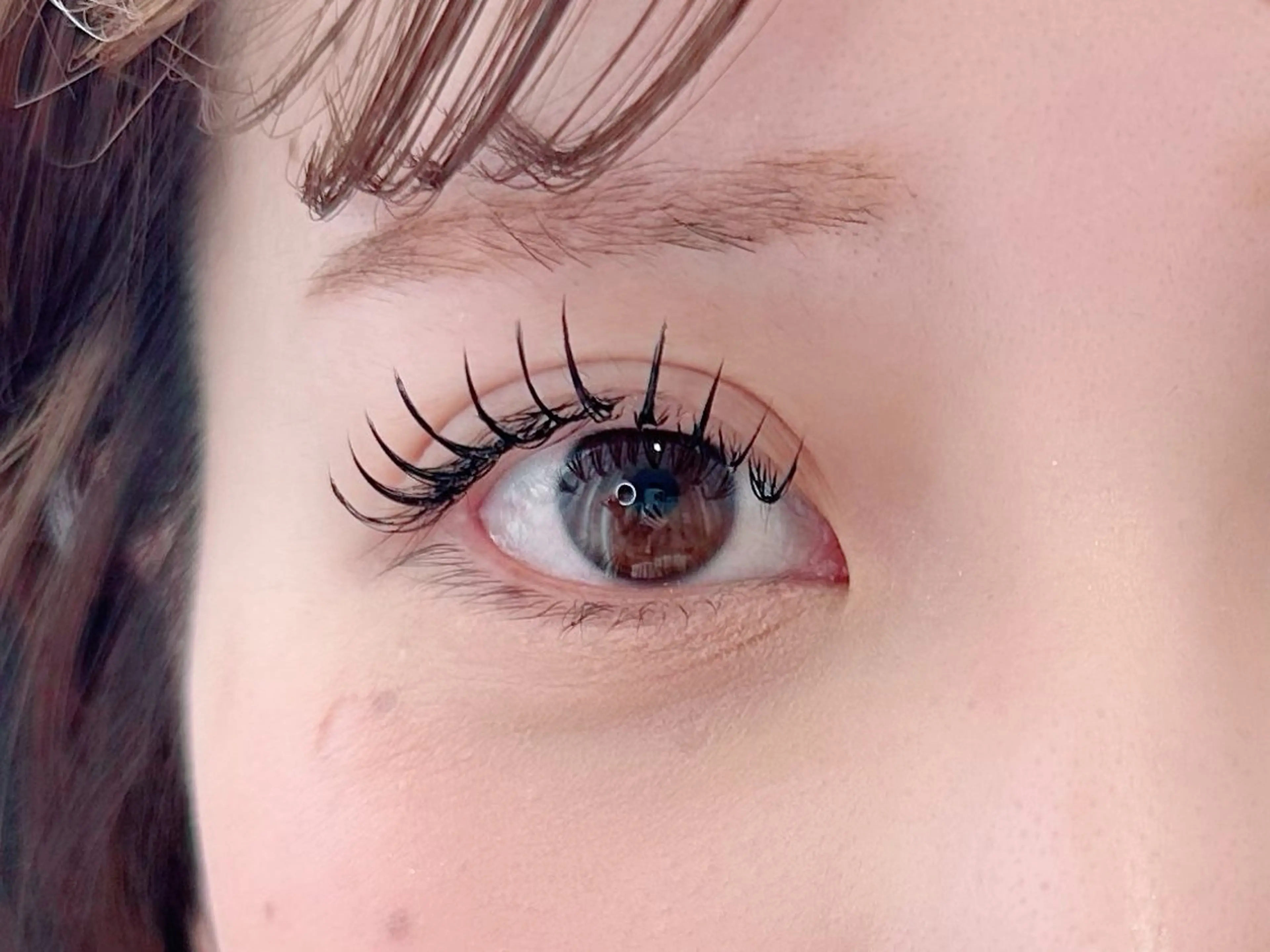 マツエク・マツパ フラットラッシュ BLabo eye 小倉店のマツエク・マツパデザイン